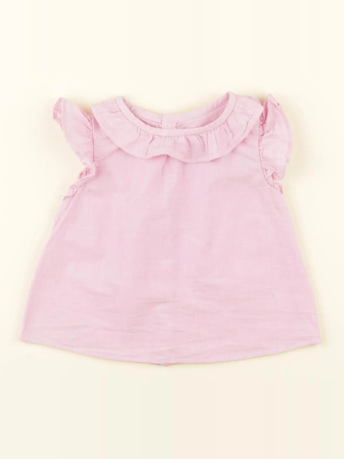 Jacadi - blouse rose - 6 mois
