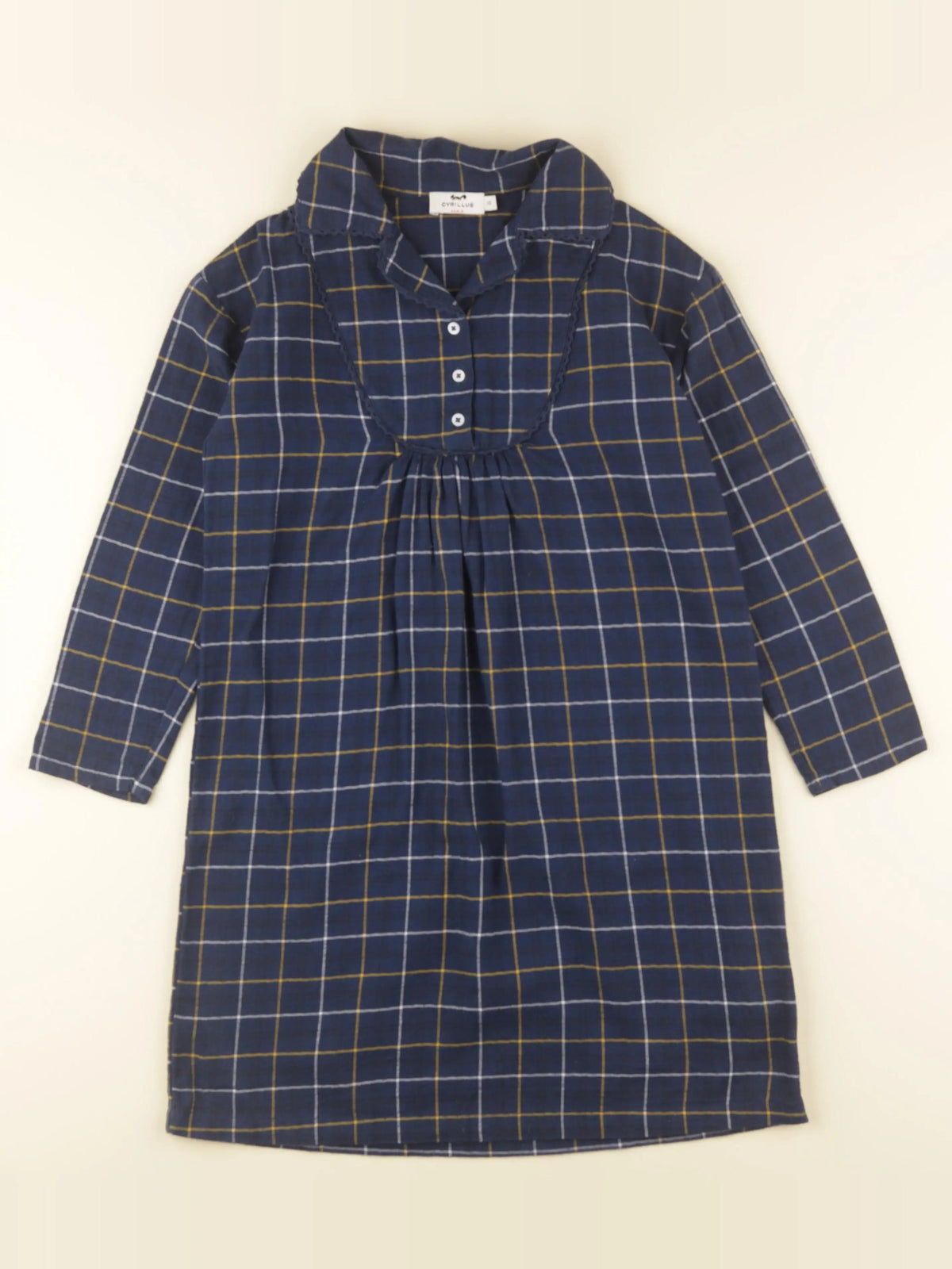 Cyrillus - robe bleu - 10 ans