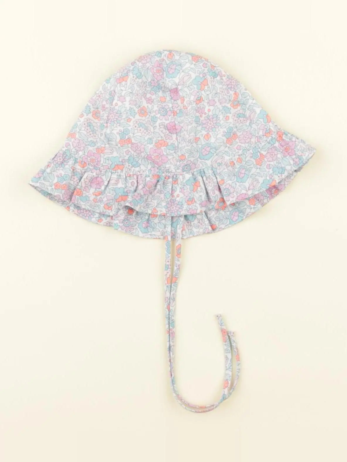 Jacadi - chapeau liberty multicolore - 3 mois