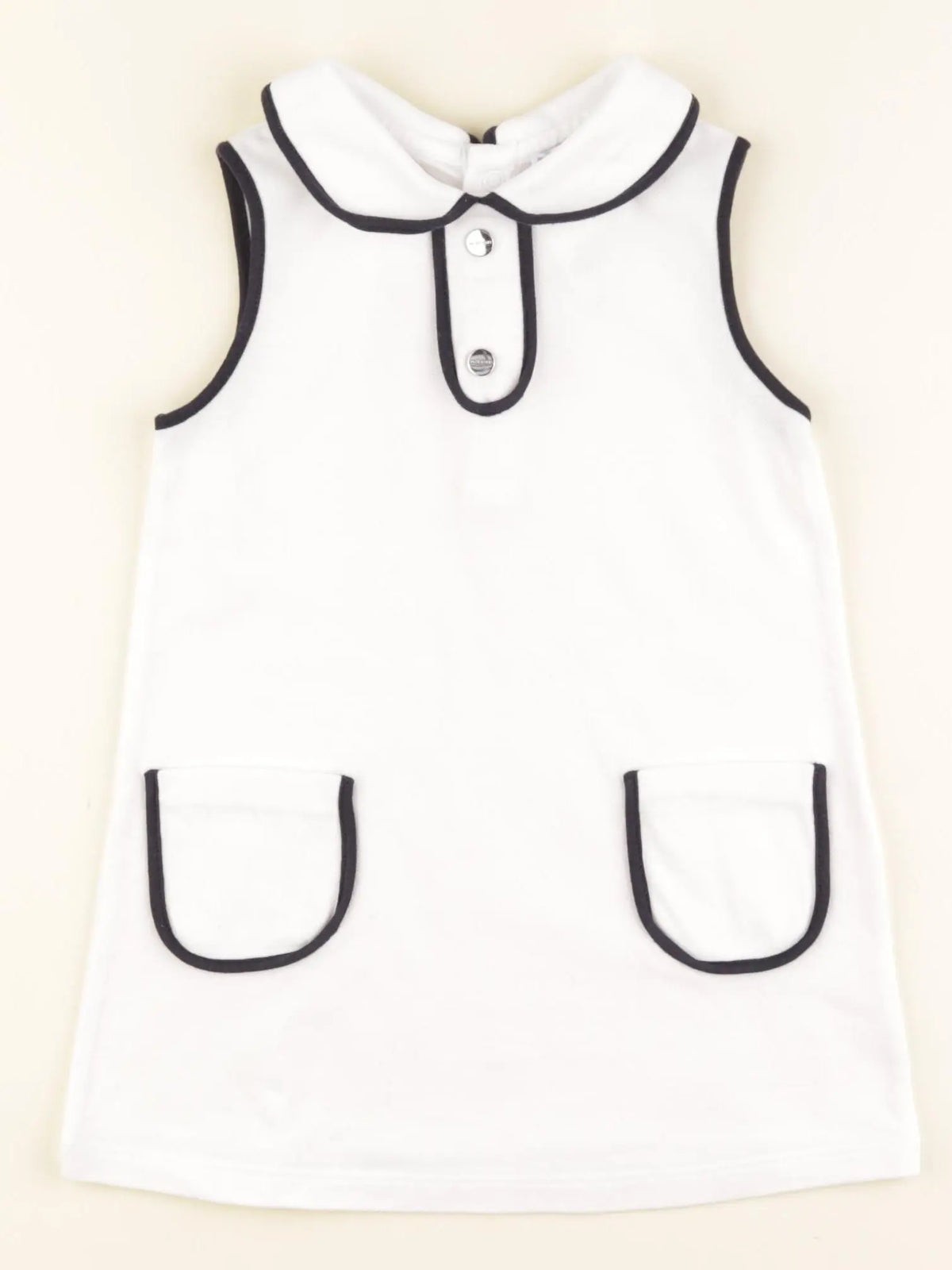 Jacadi - robe blanc - 36 mois