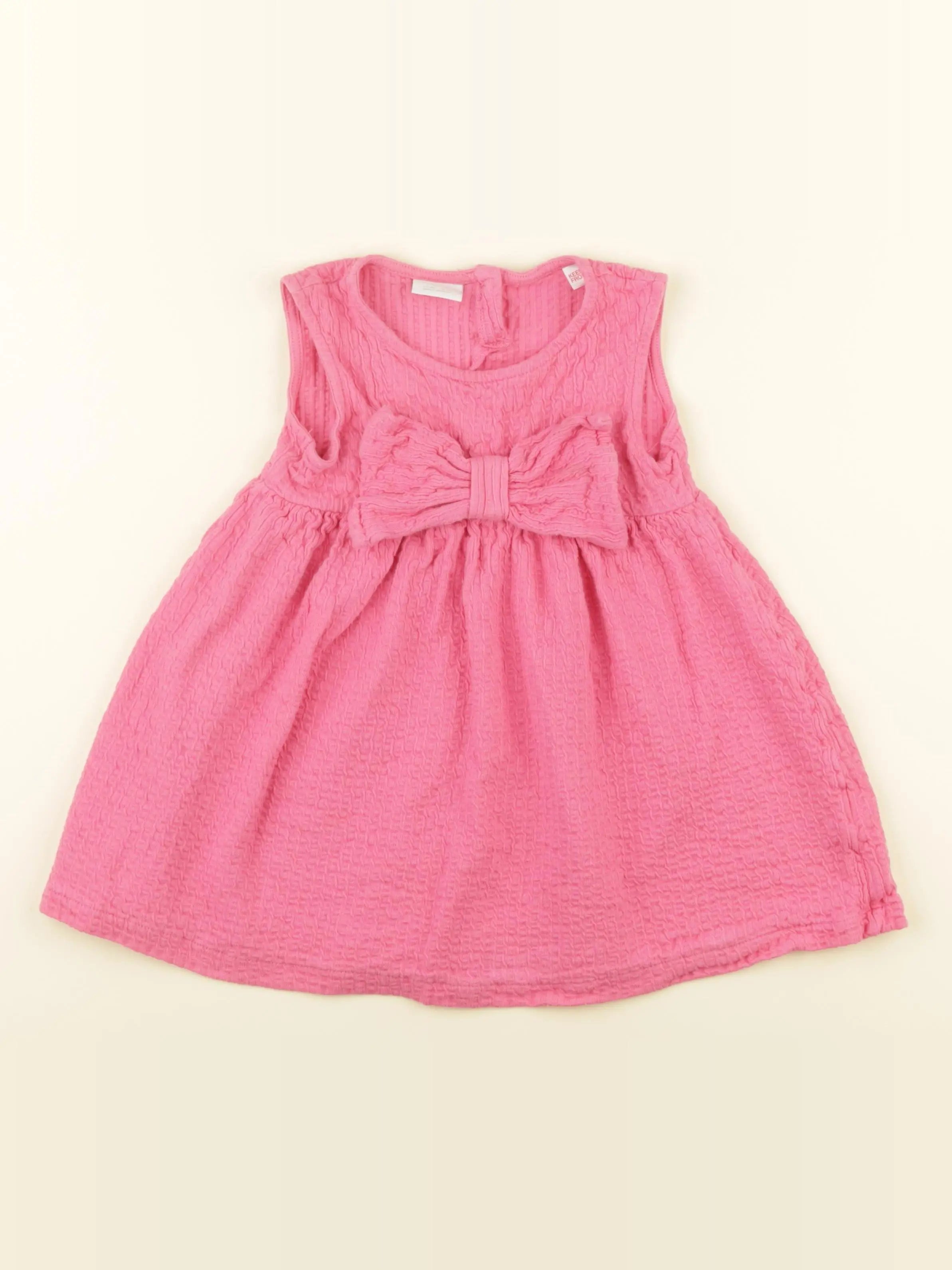 Zara - robe rose - 4 ans