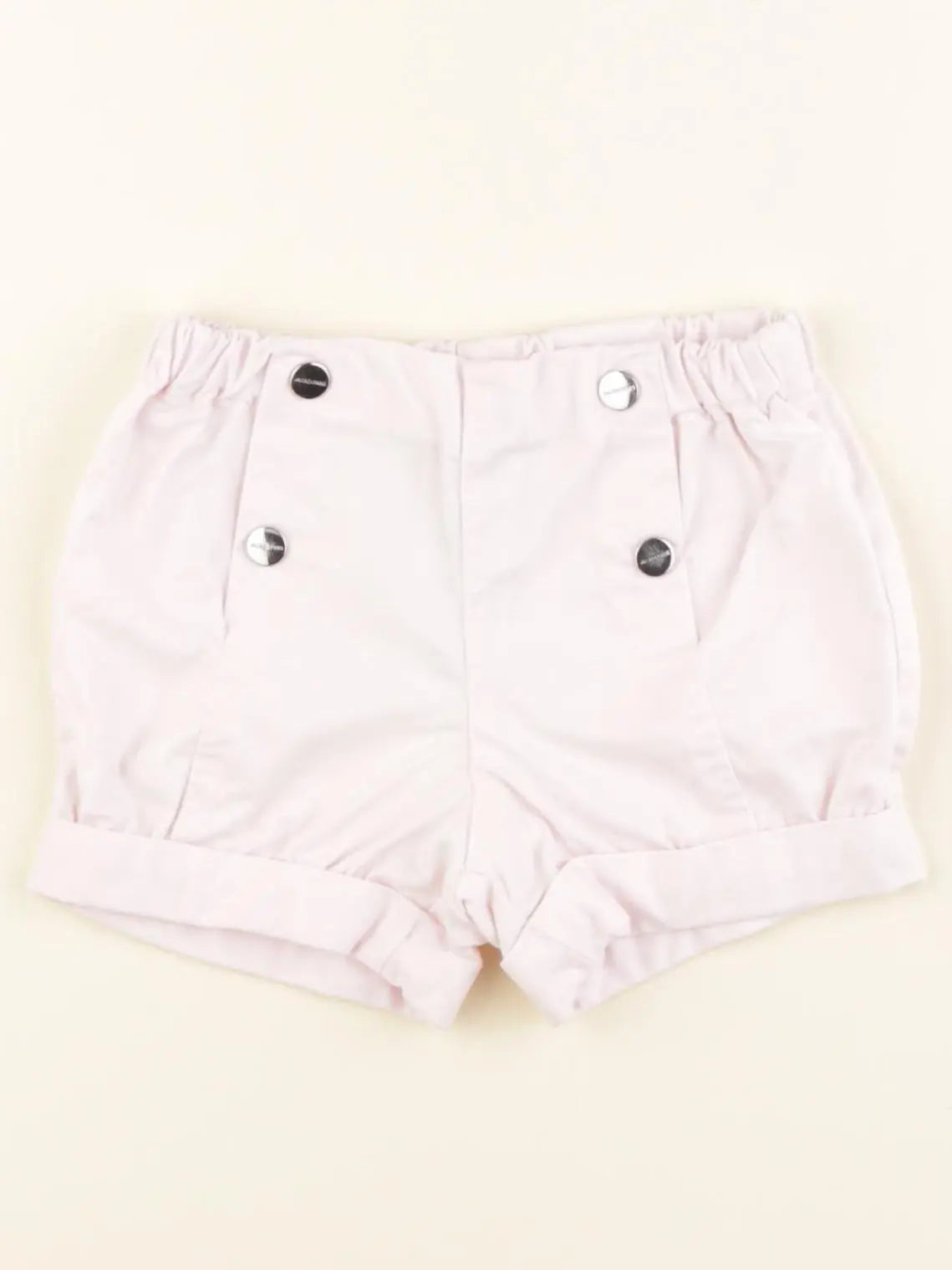 Jacadi - short rose - 12 mois