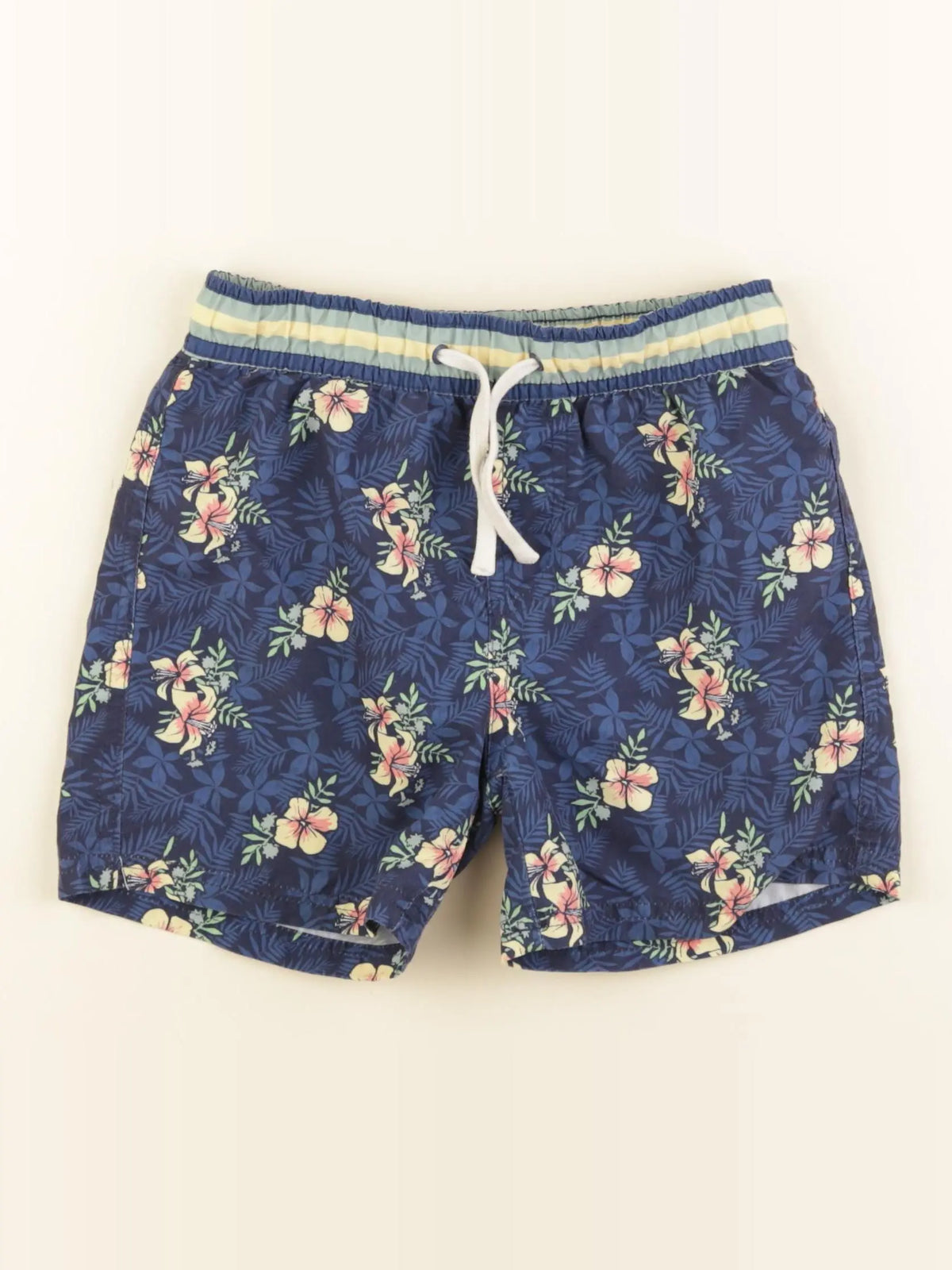 Vertbaudet - maillot de bain bleu - 8 ans