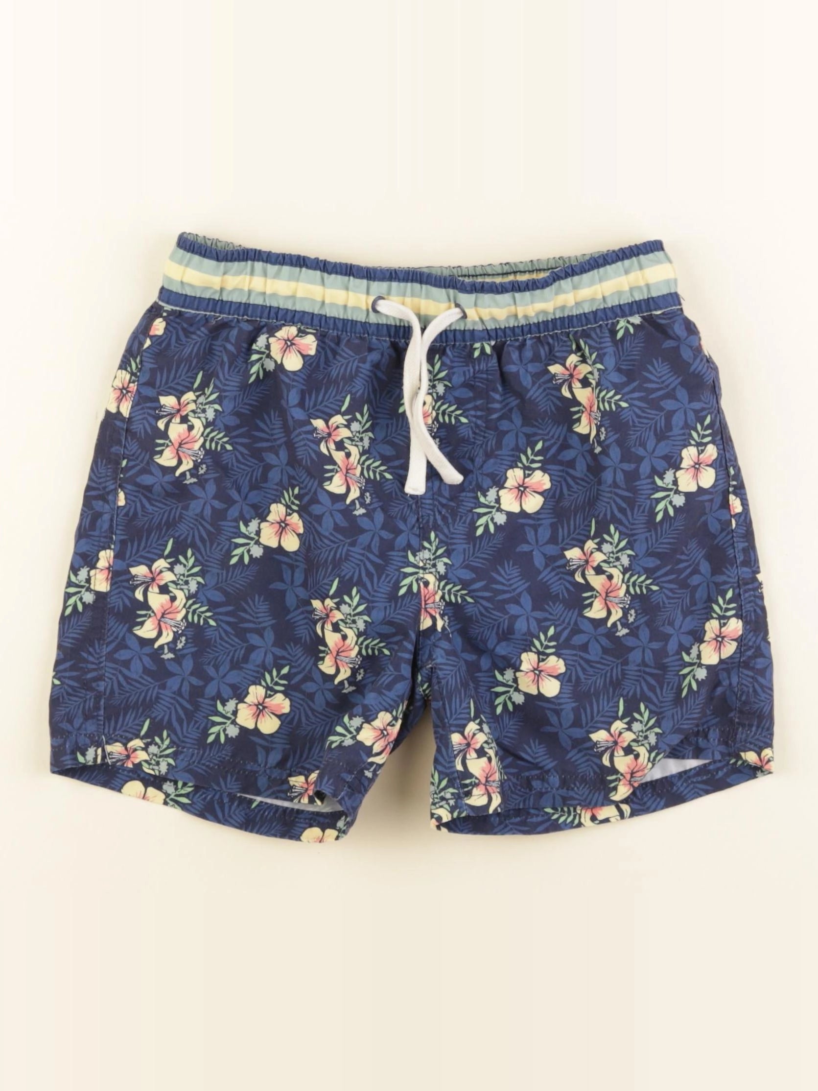 Vertbaudet - maillot de bain bleu - 8 ans