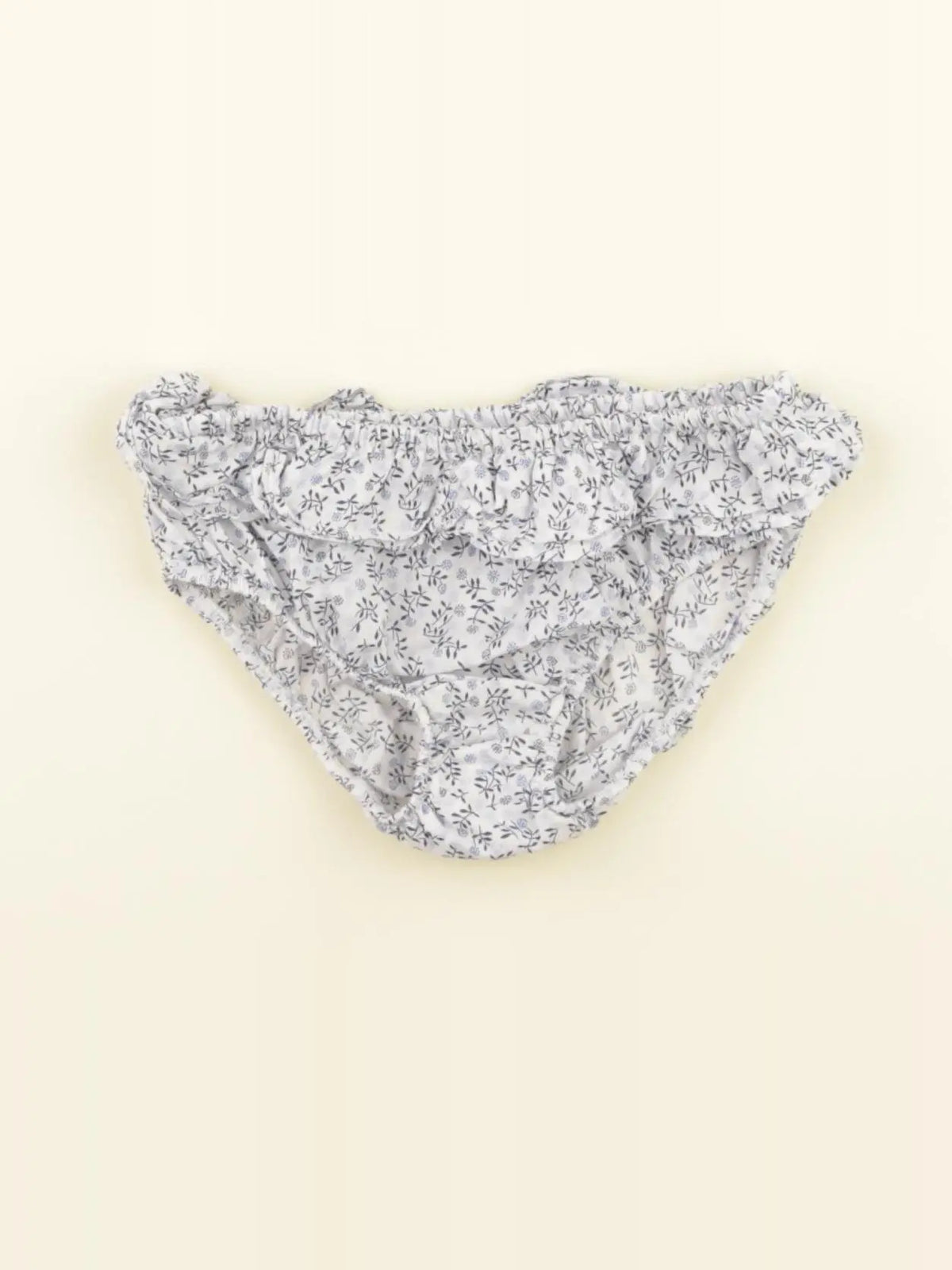 Jacadi - maillot de bain blanc, bleu - 36 mois