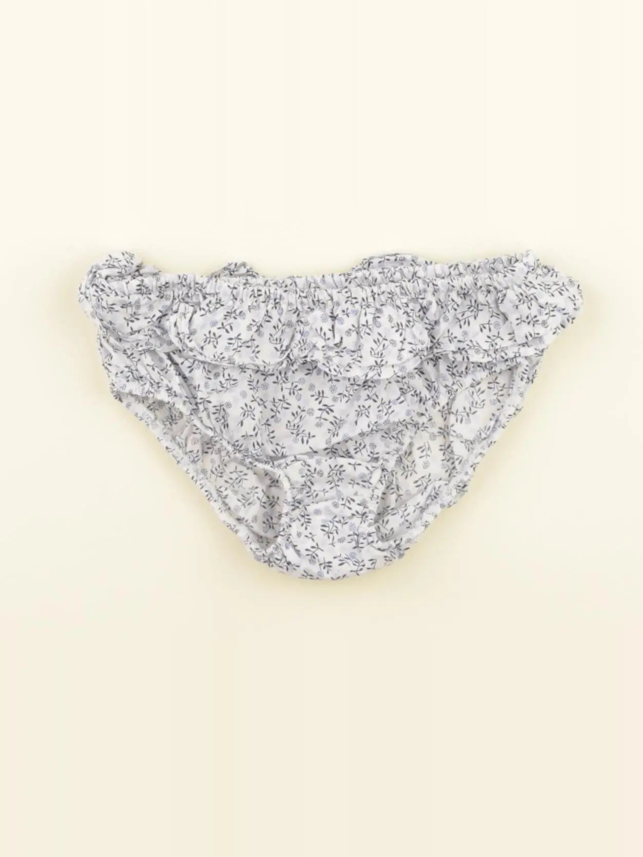 Jacadi - maillot de bain blanc, bleu - 36 mois