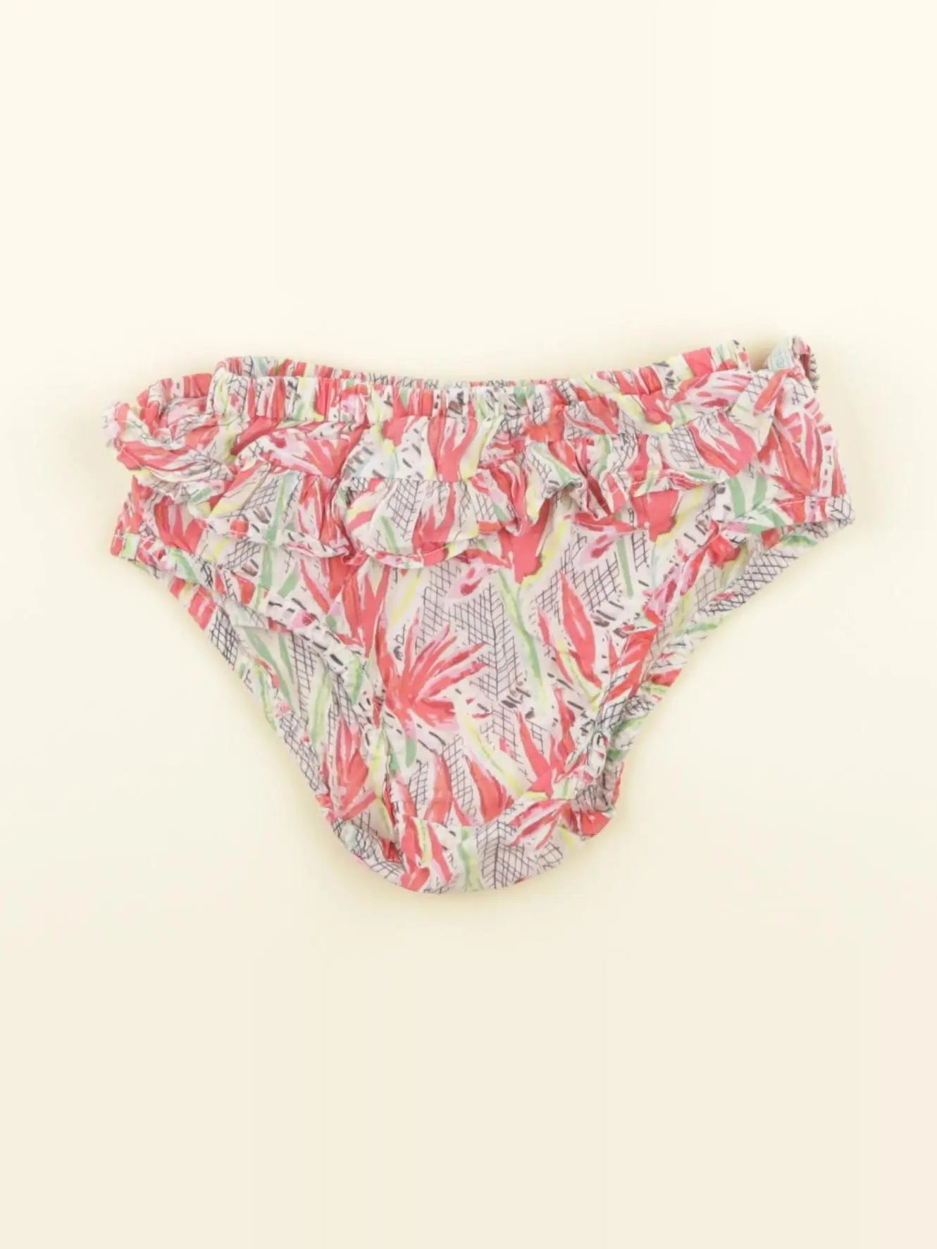 Kenzo - maillot de bain multicolore - 3 ans