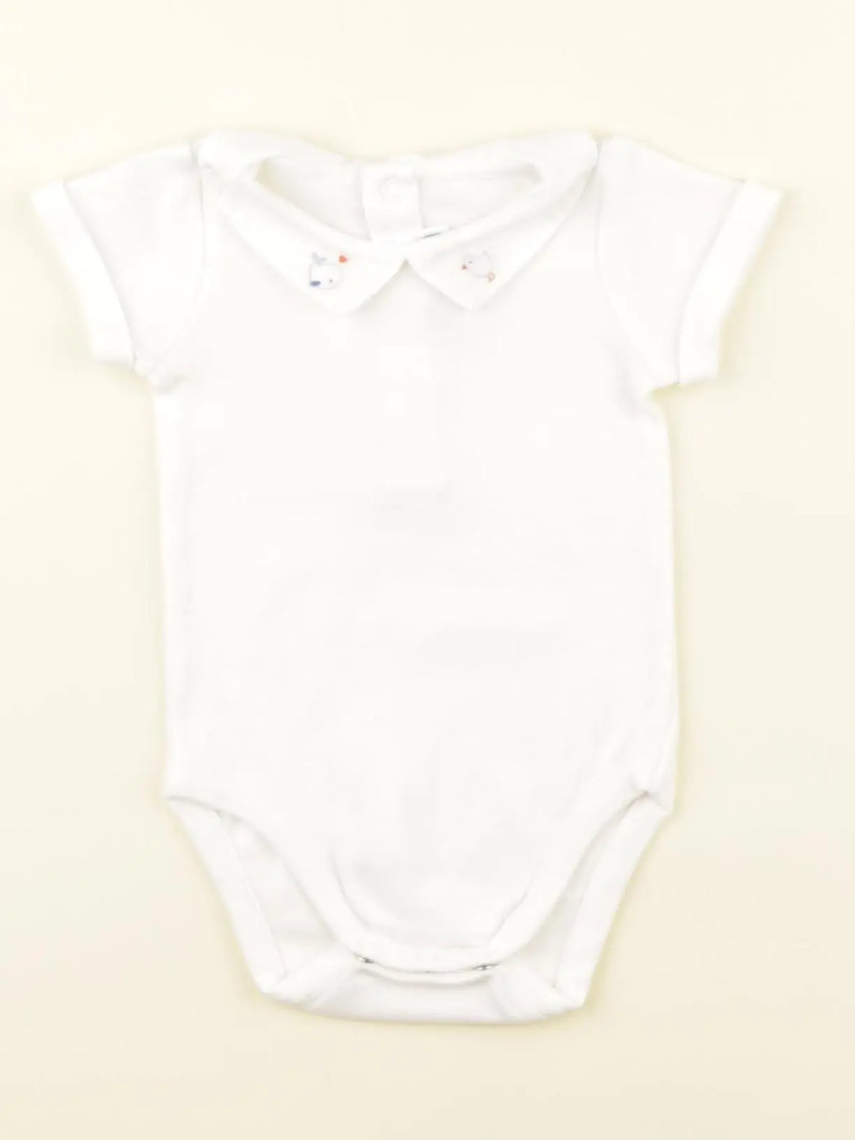 Jacadi - body à col blanc - 3 mois