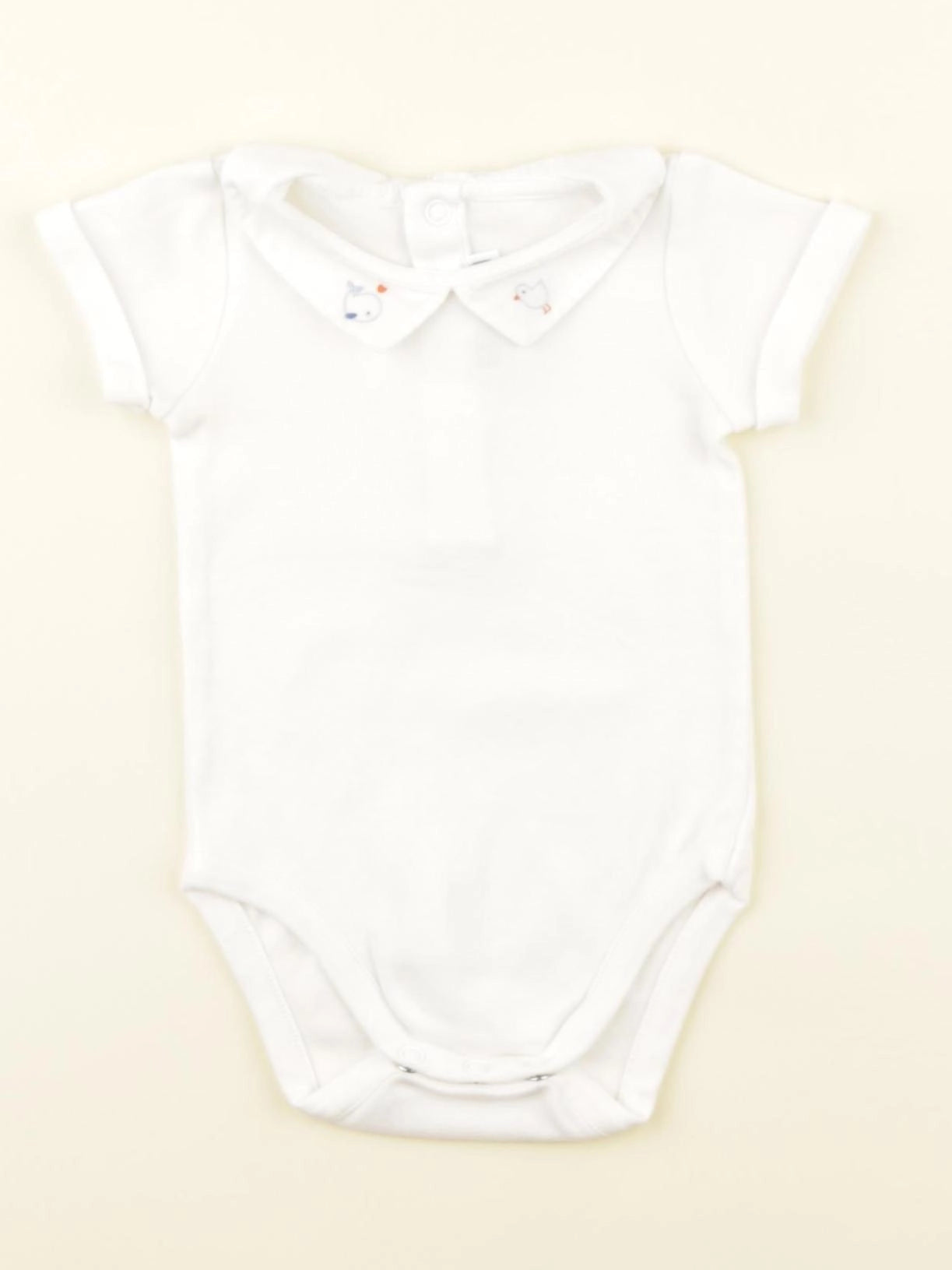 Jacadi - body à col blanc - 3 mois