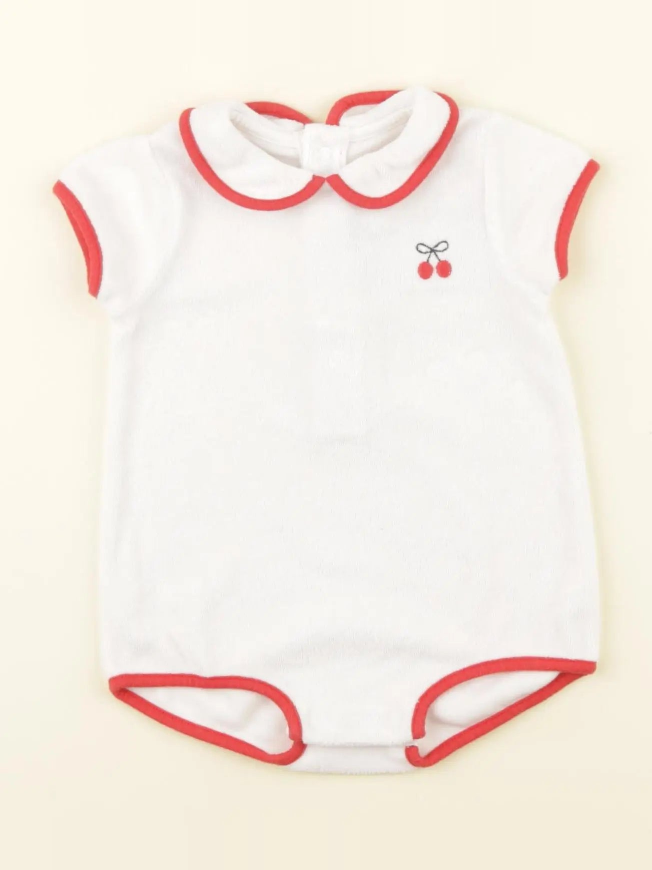 Jacadi - combinaison blanc - 3 mois