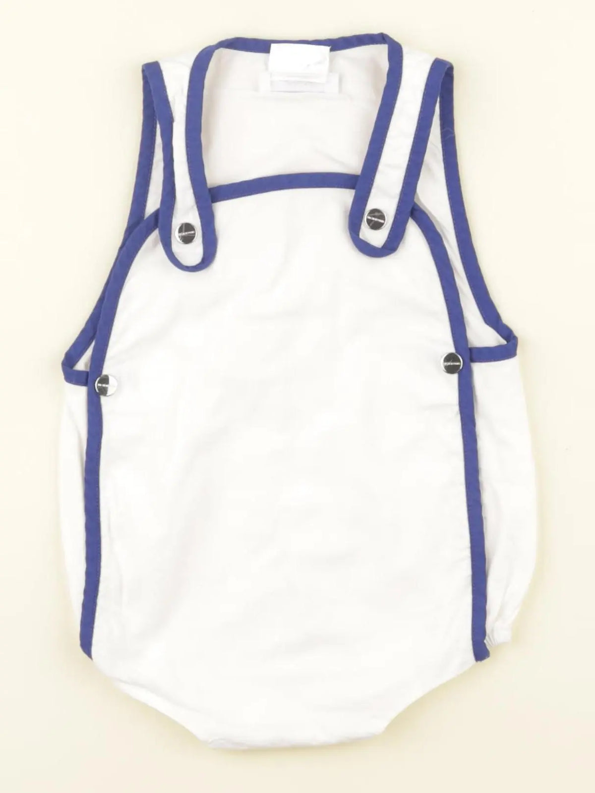 Jacadi - combinaison blanc - 6 mois