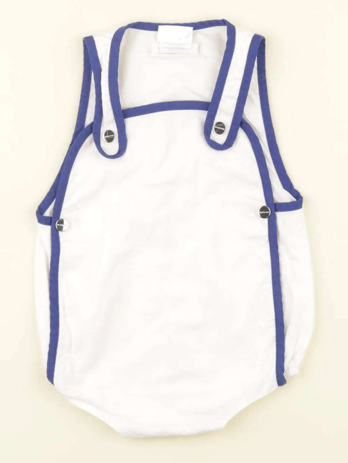 Jacadi - combinaison blanc - 6 mois