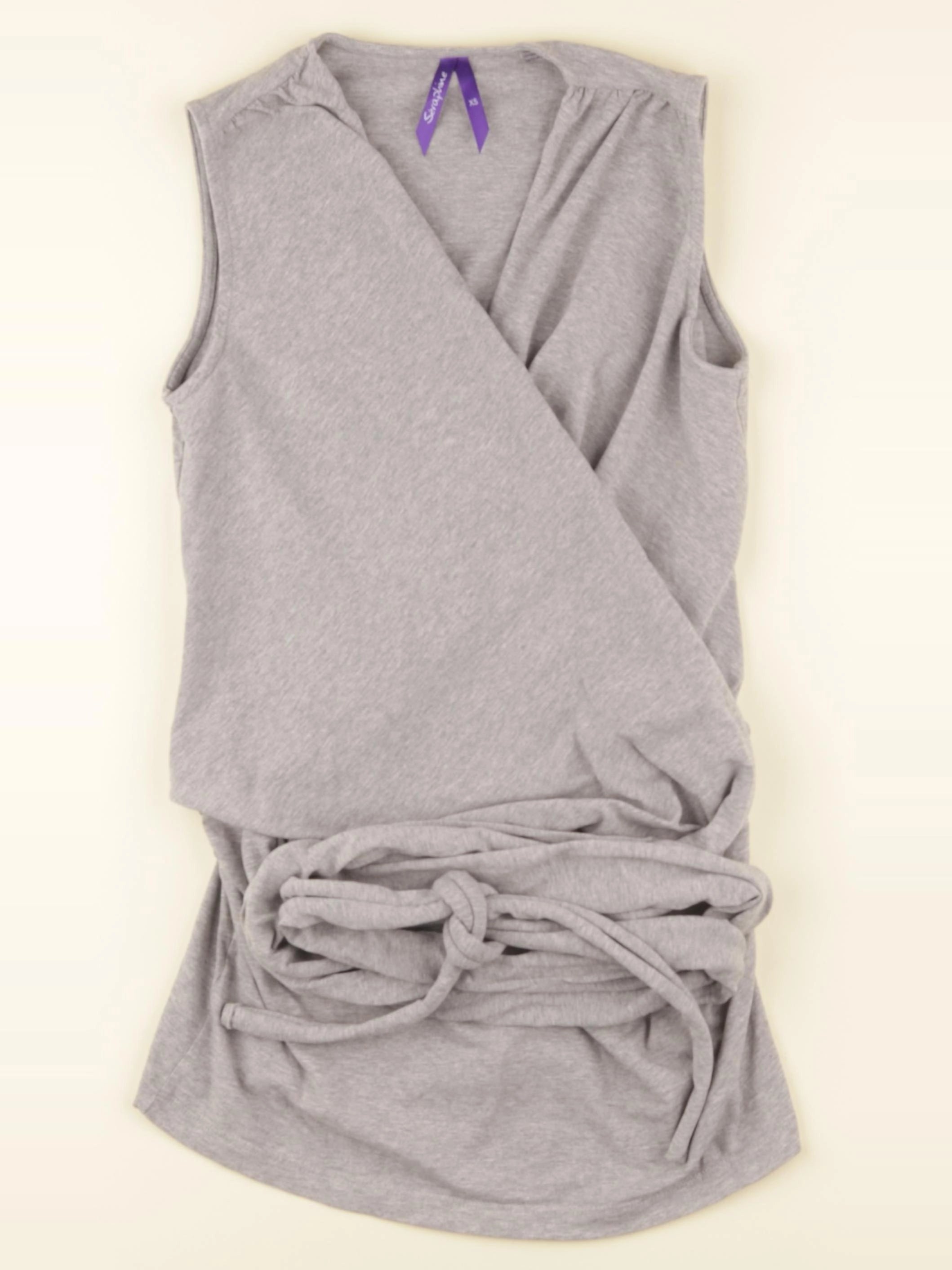 Seraphine - tee-shirt allaitement, grossesse gris - 36 à 38