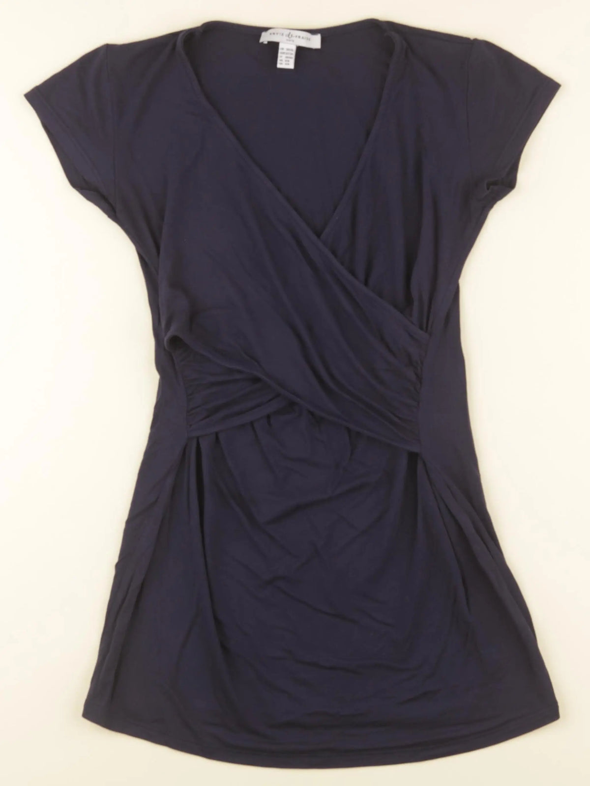 Envie de fraise - tee-shirt allaitement bleu - 34 à 36