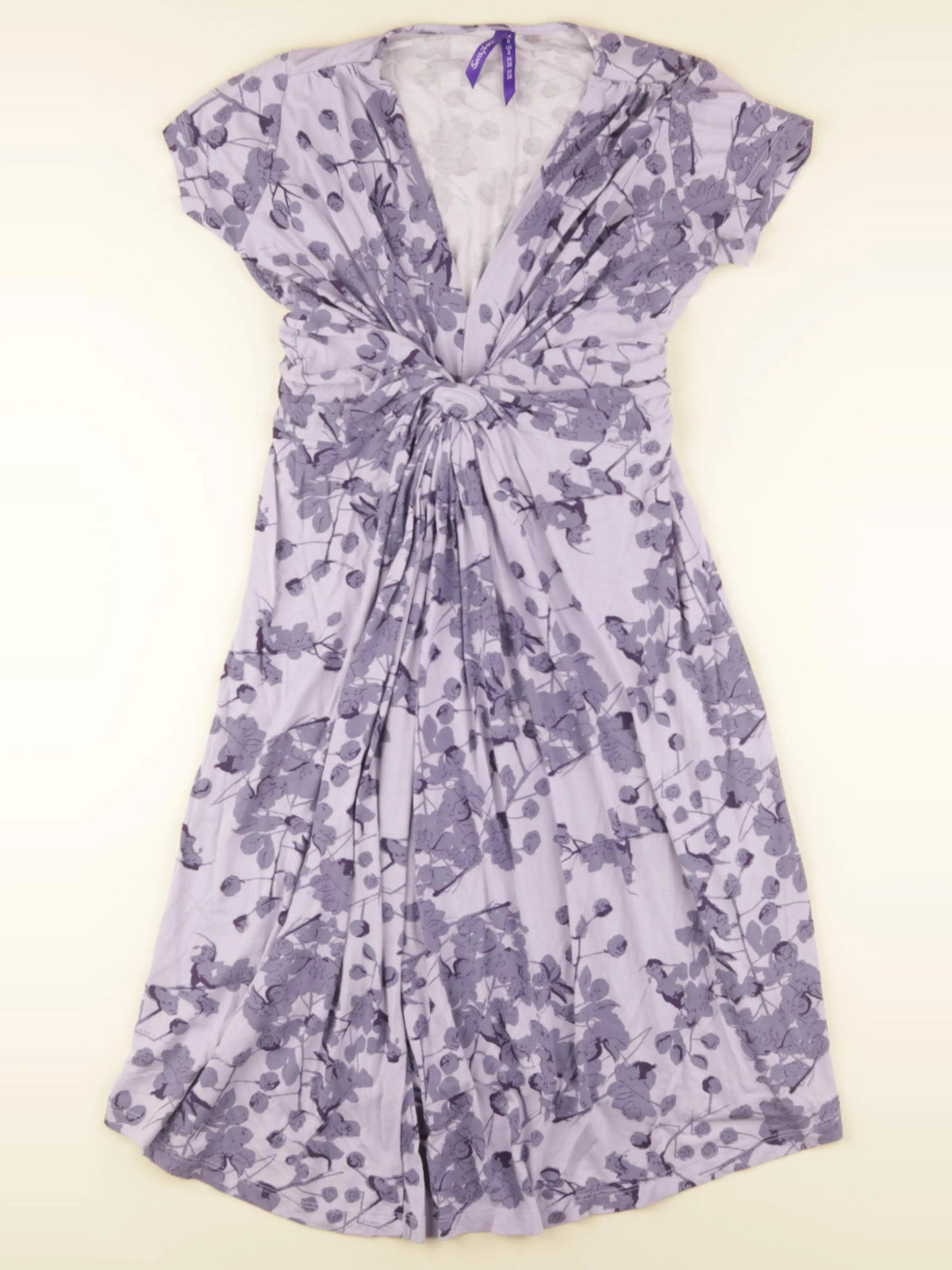 Seraphine - robe grossesse violet - 36