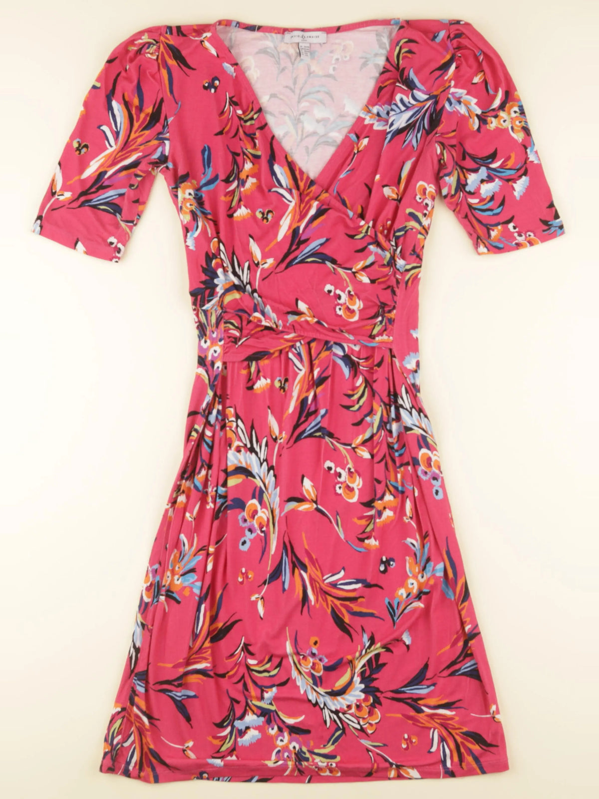 Envie de fraise - robe allaitement rose - 34 à 36