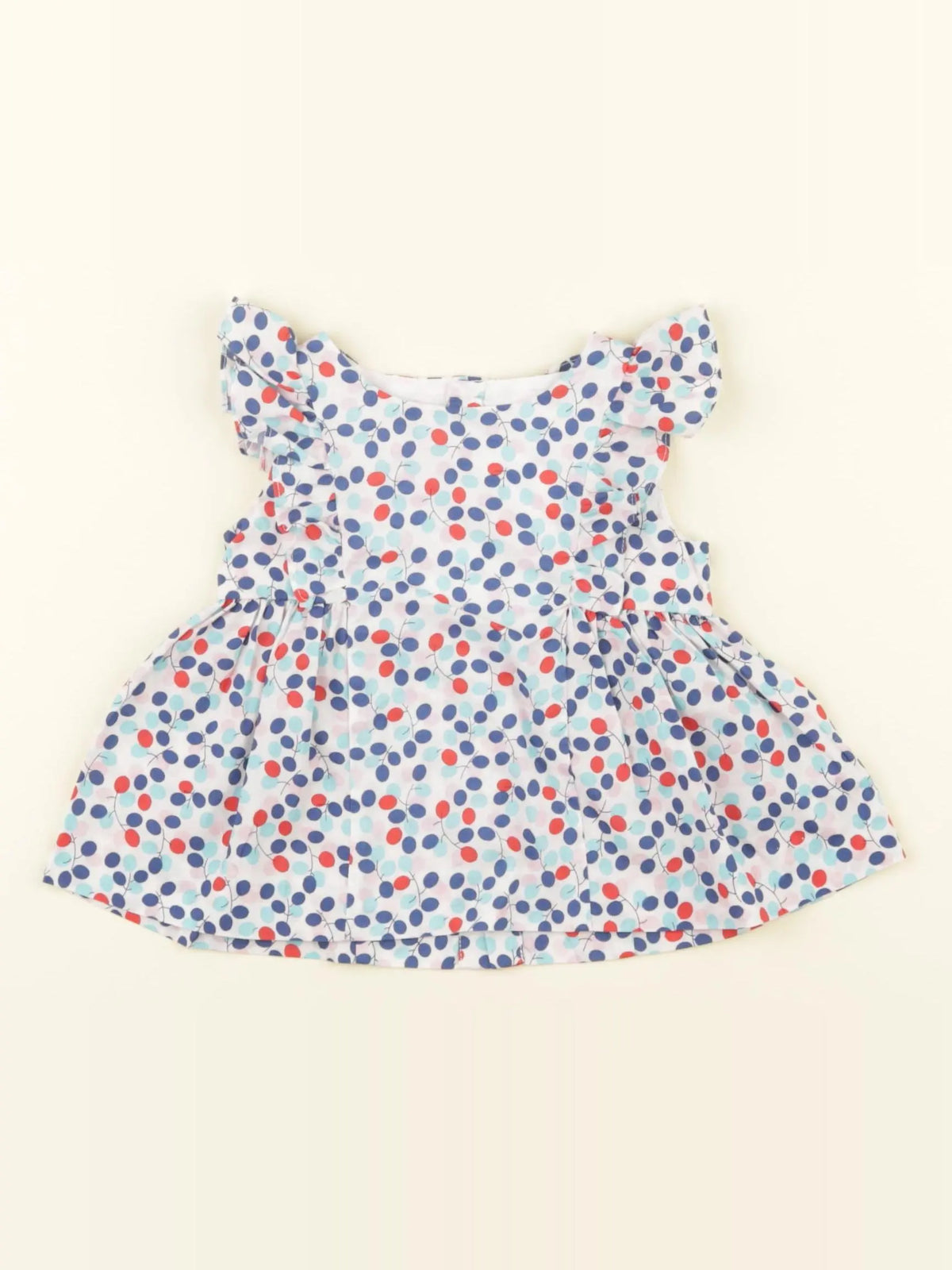 Jacadi - blouse multicolore - 6 mois