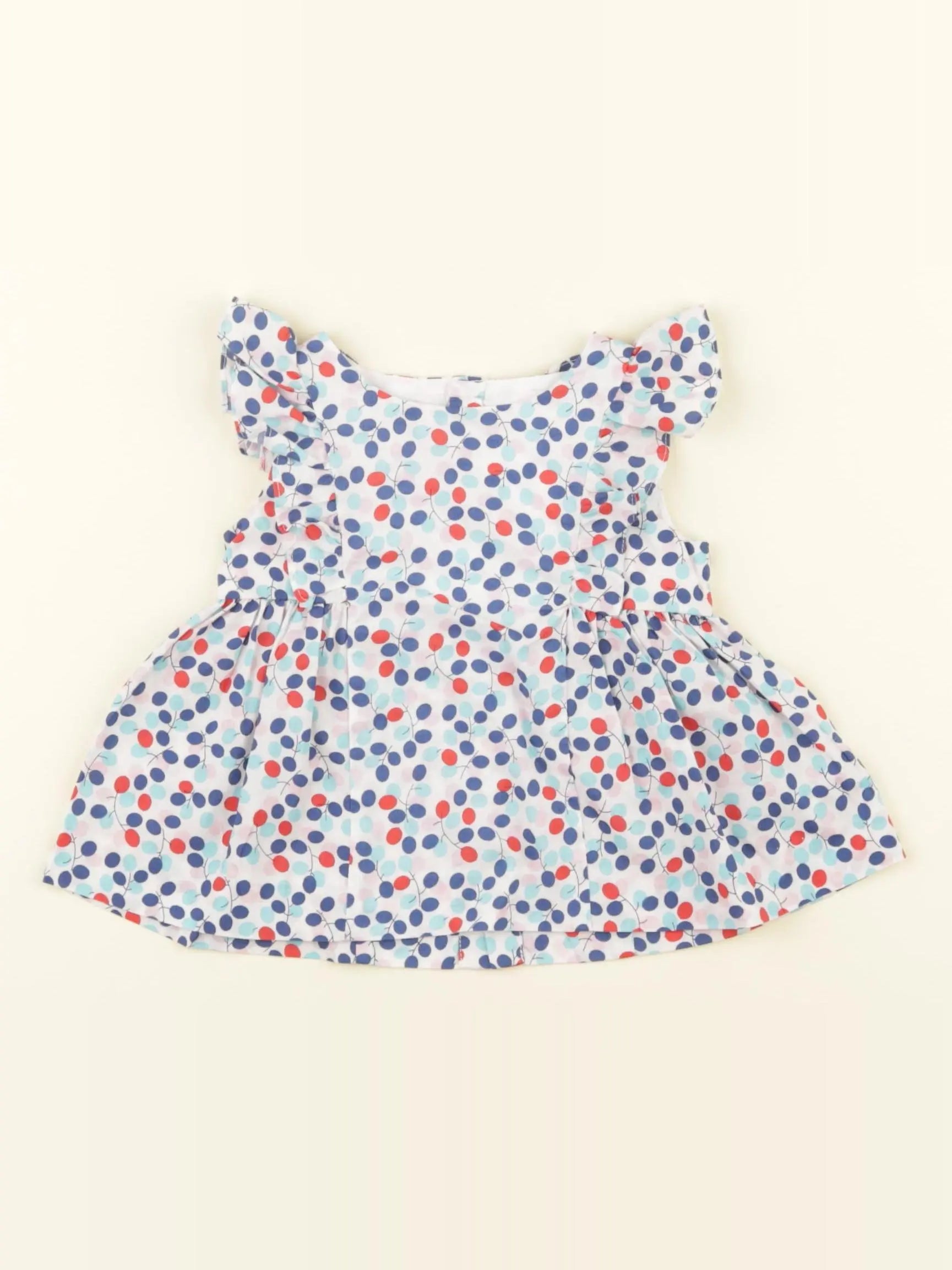 Jacadi - blouse multicolore - 6 mois