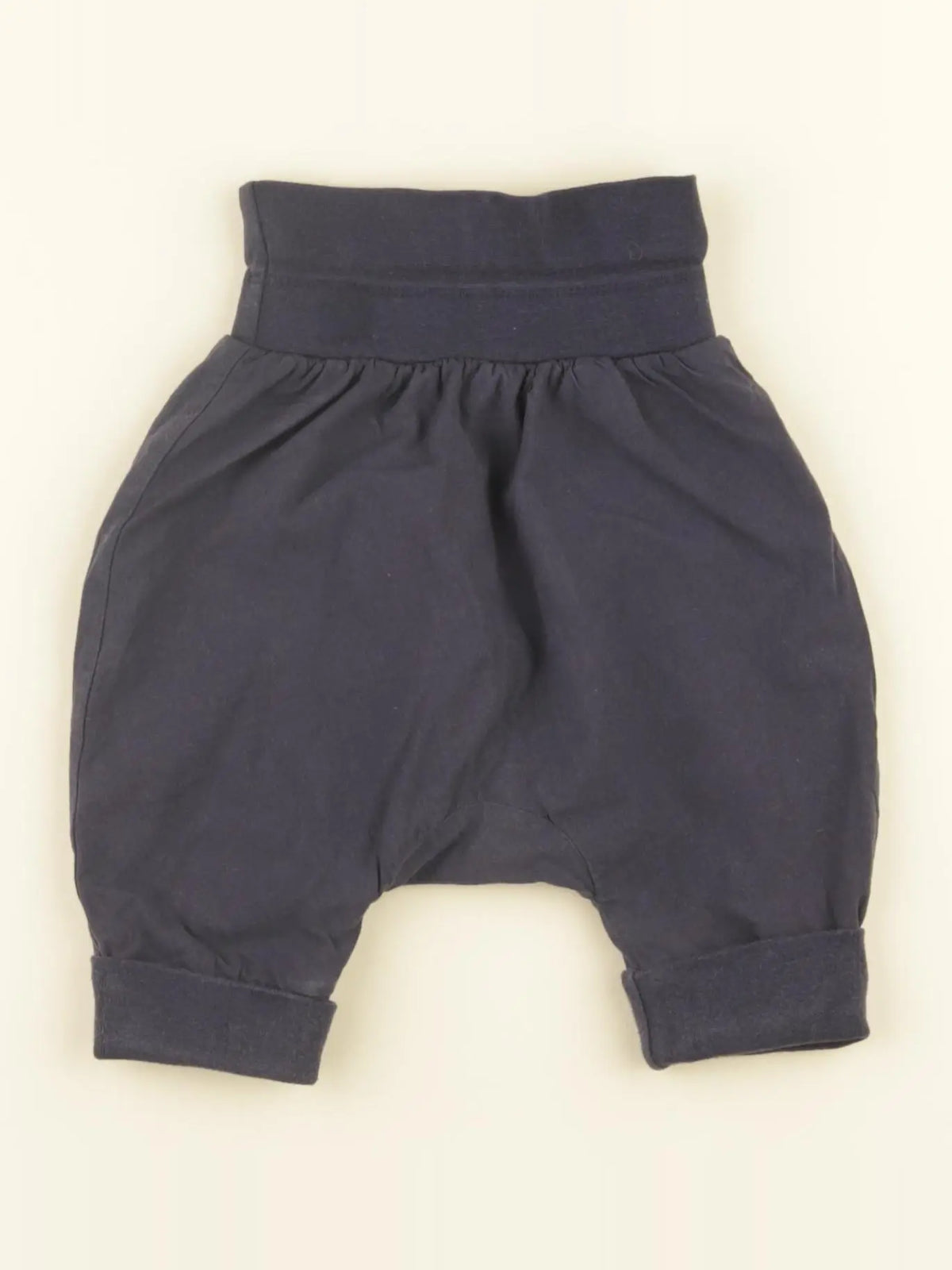 Boutchou - sarouel bleu - 3 mois