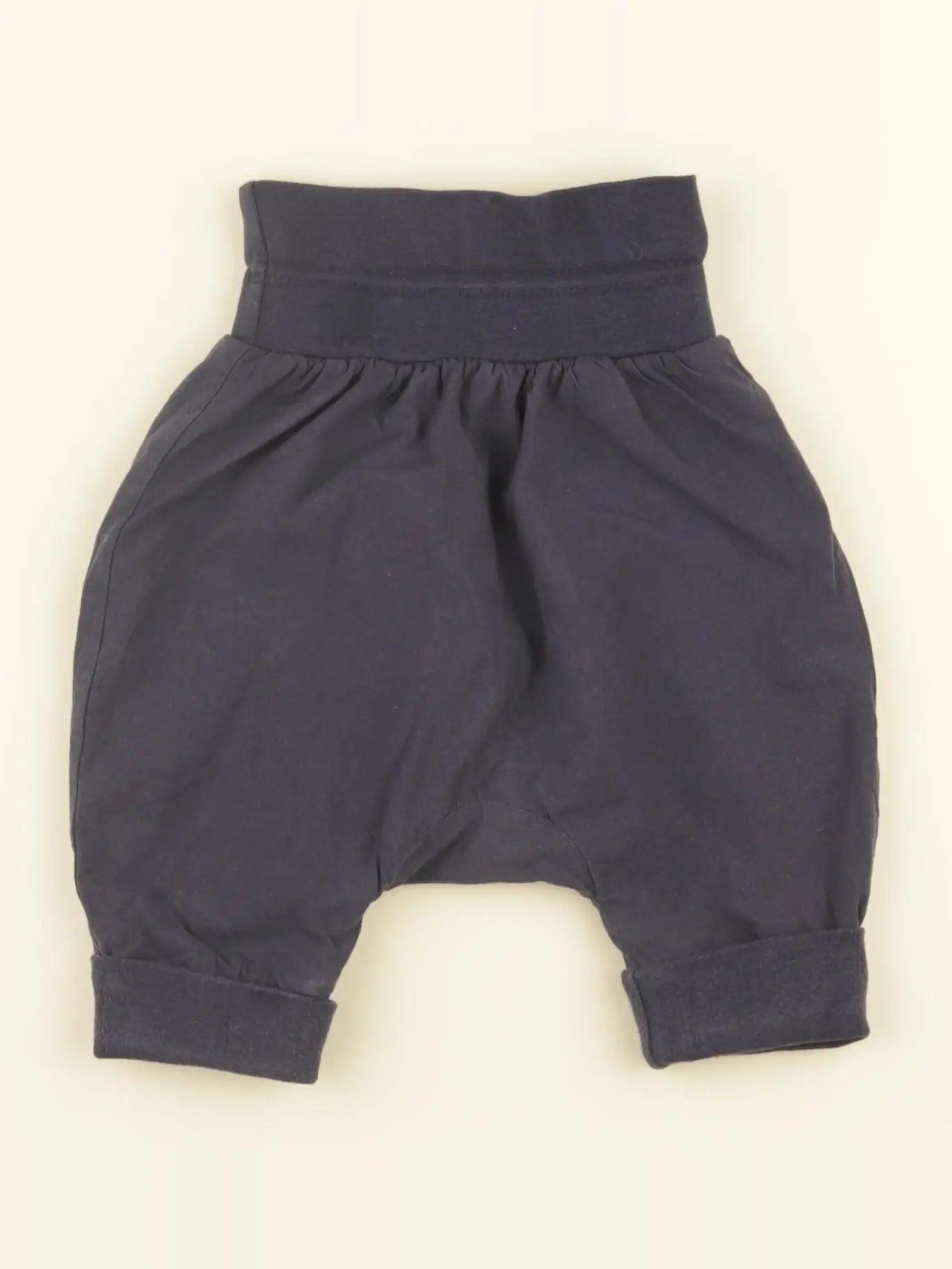 Boutchou - sarouel bleu - 3 mois