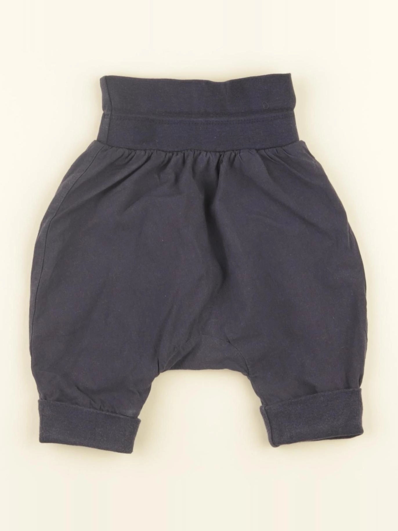 Boutchou - sarouel bleu - 3 mois