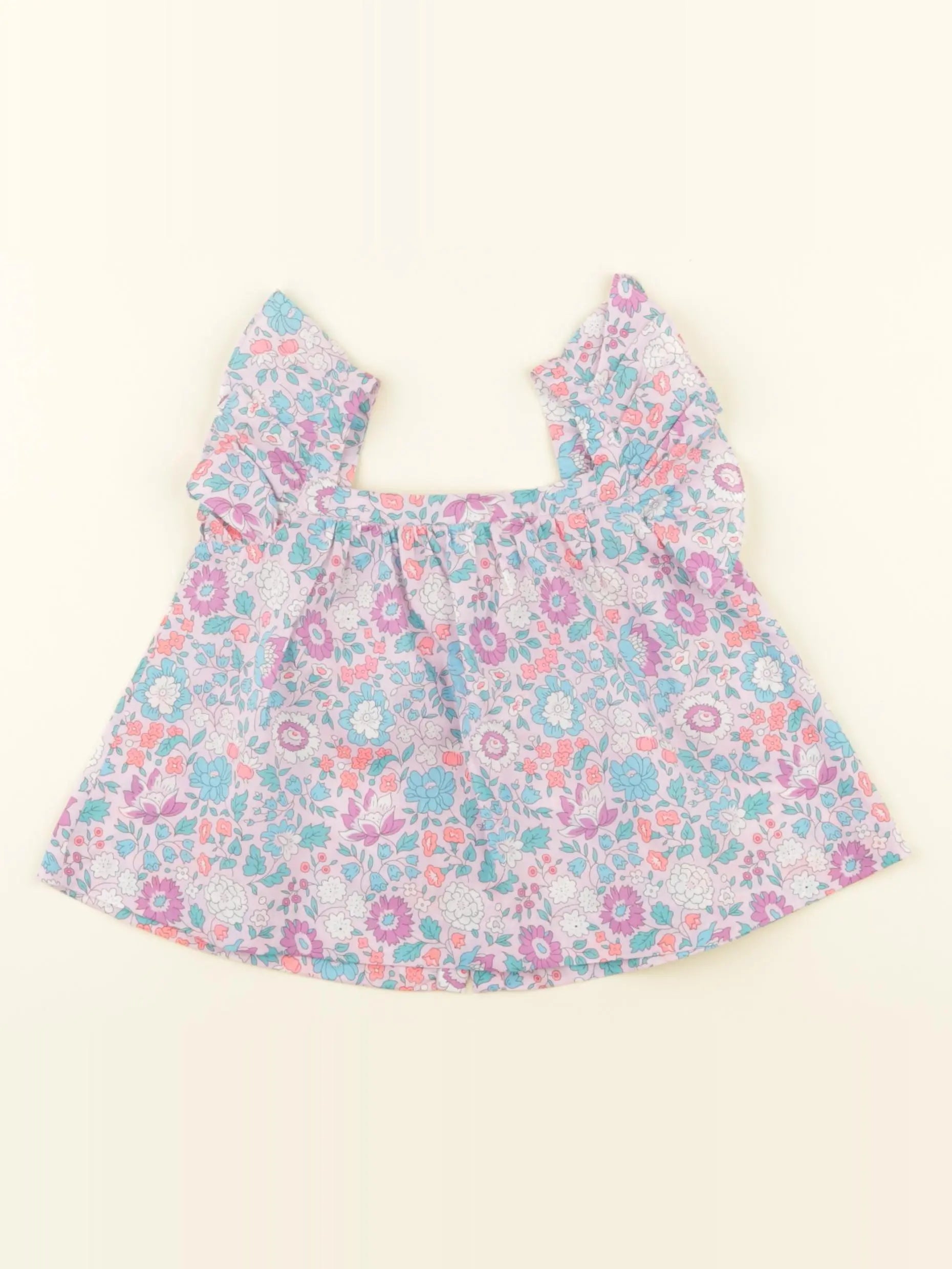 Jacadi - blouse liberty multicolore - 18 mois