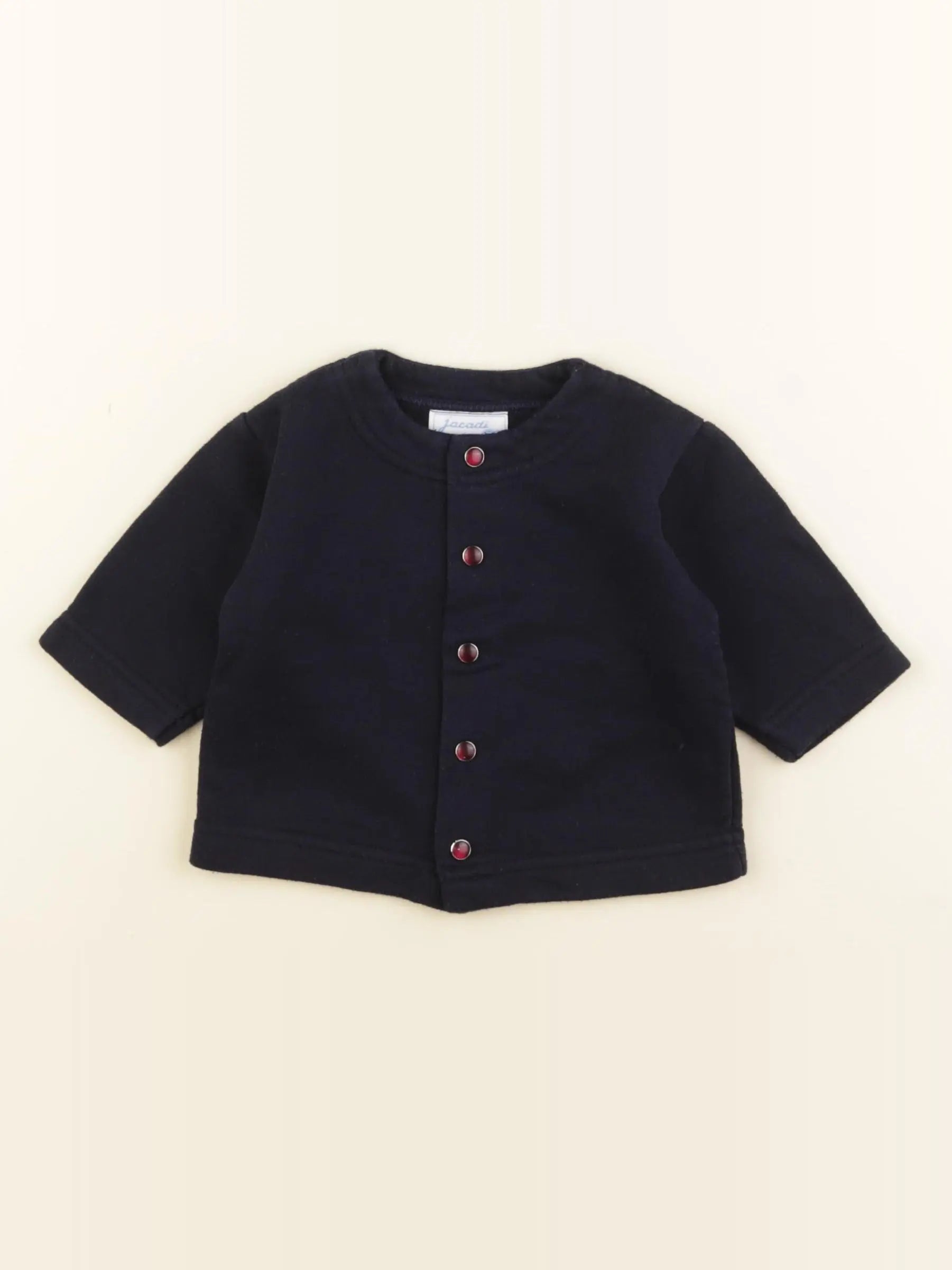 Jacadi - sweat bleu - 6 mois