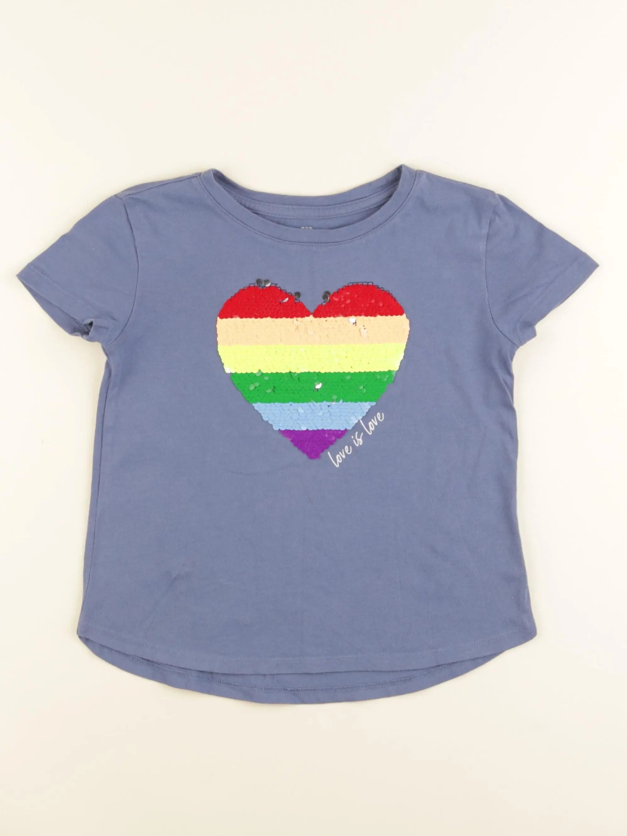 GAP - tee-shirt multicolore - 4/5 ans