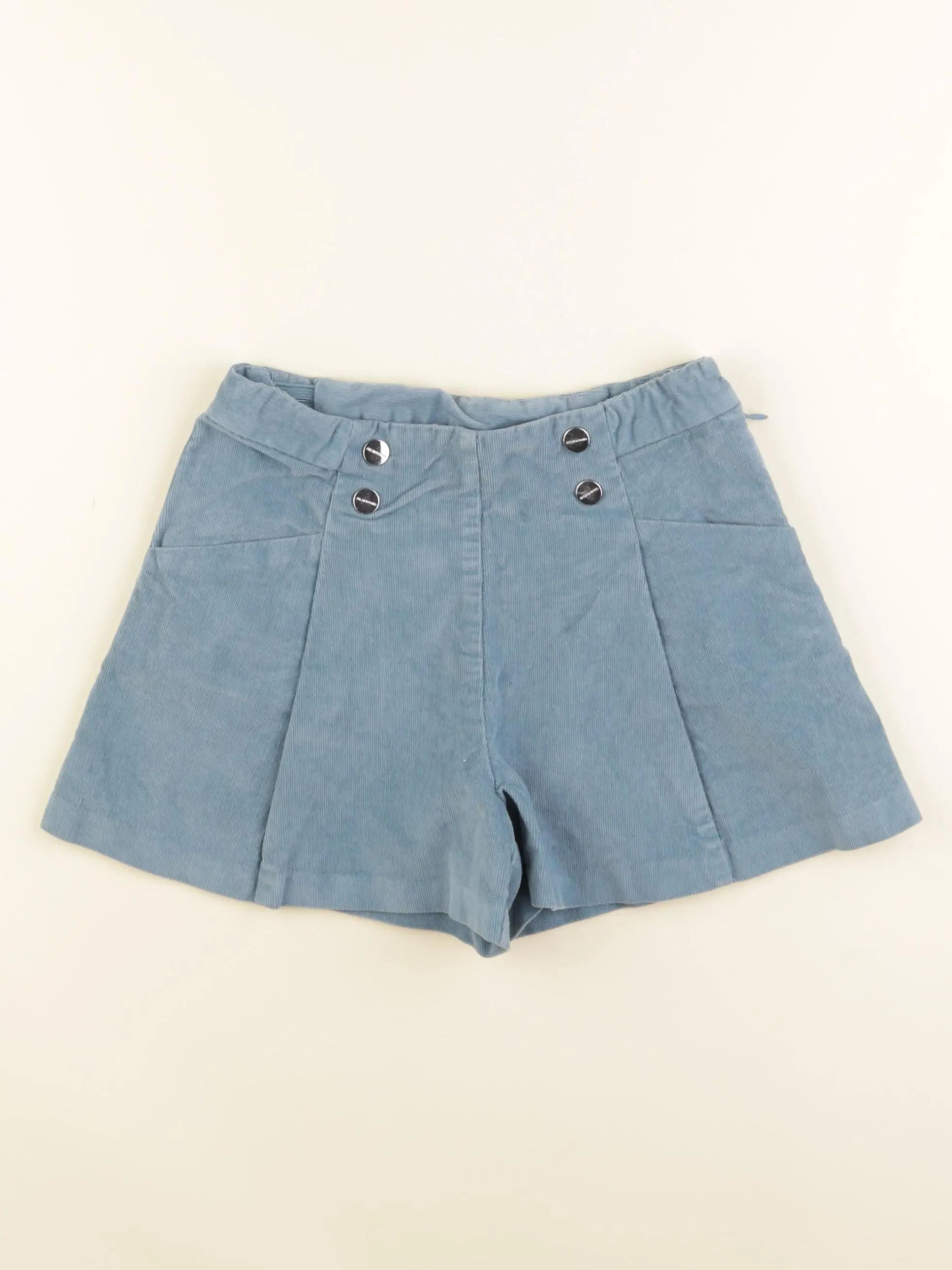 Jacadi - short bleu - 8 ans