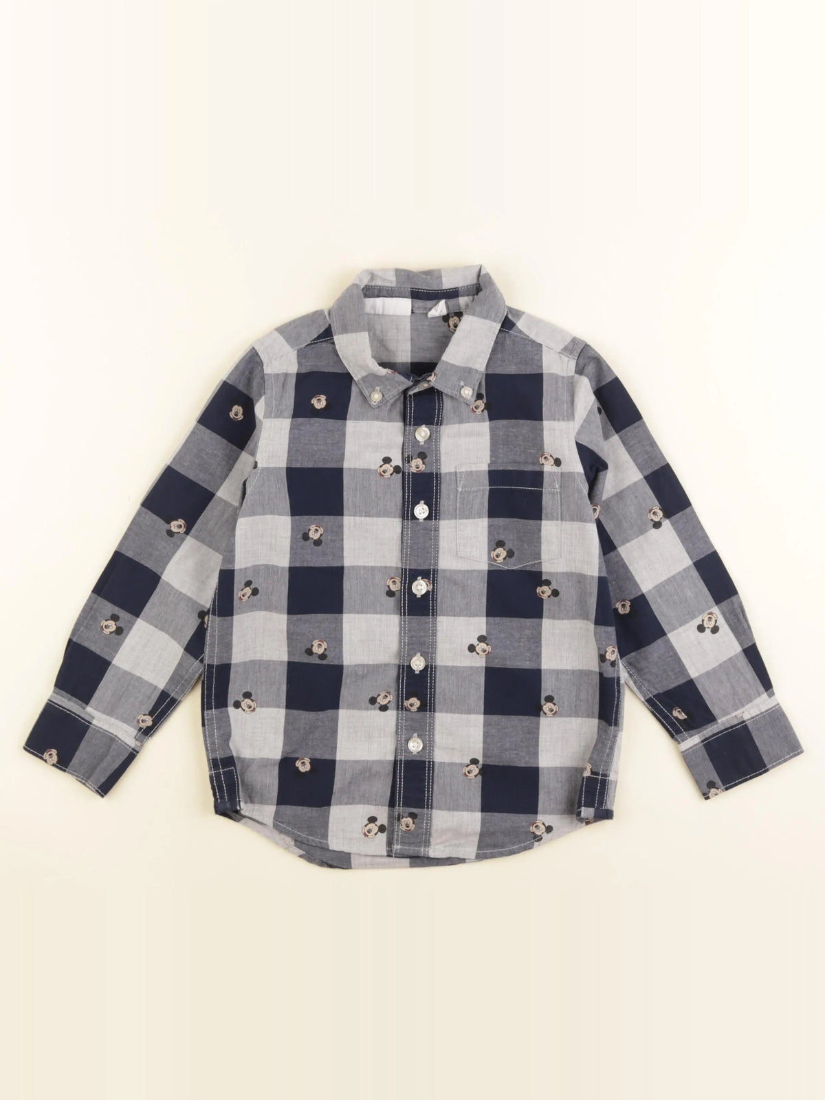 GAP - chemise bleu - 4 ans