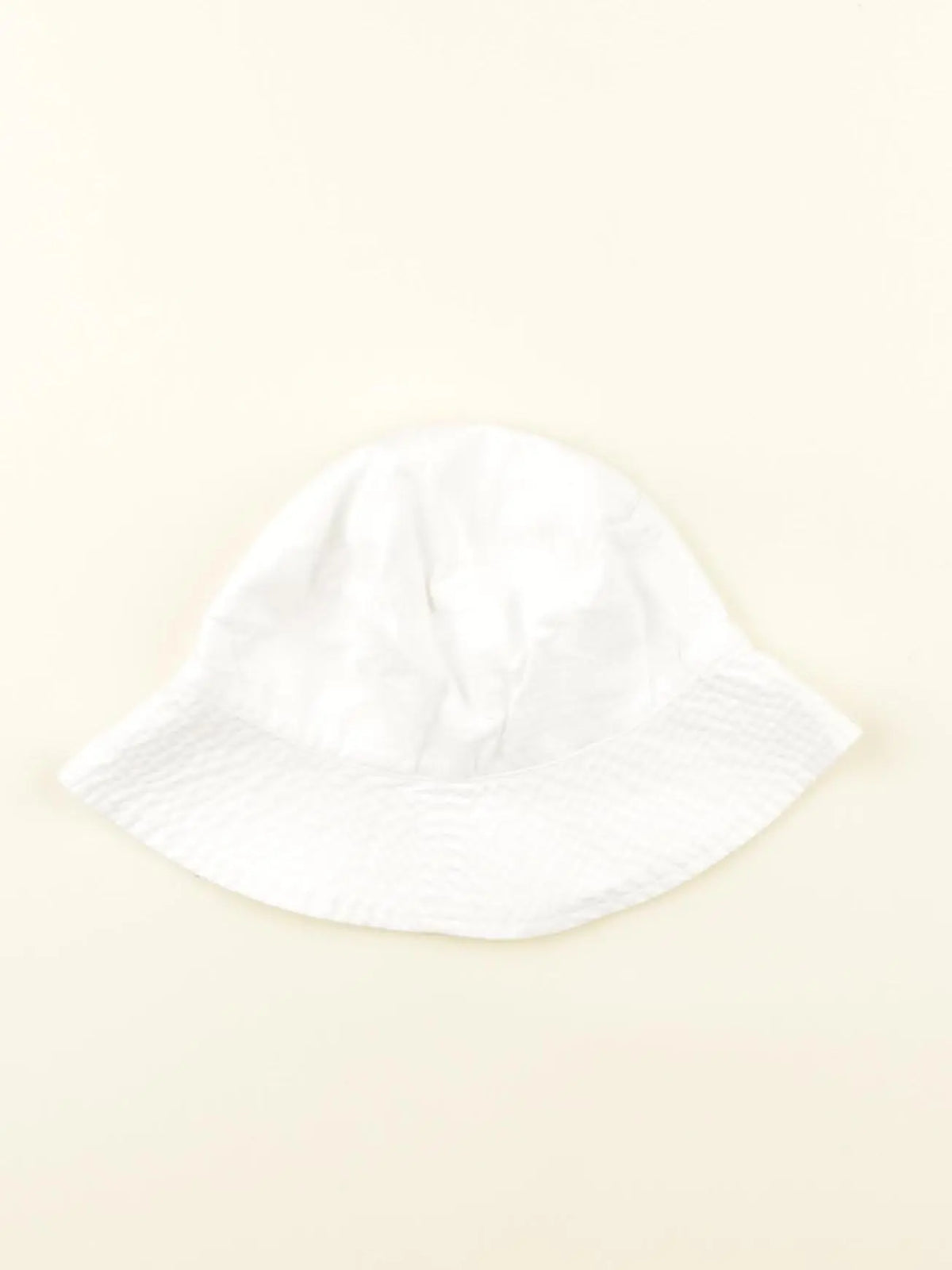 Petit Bateau - chapeau blanc - 2 ans