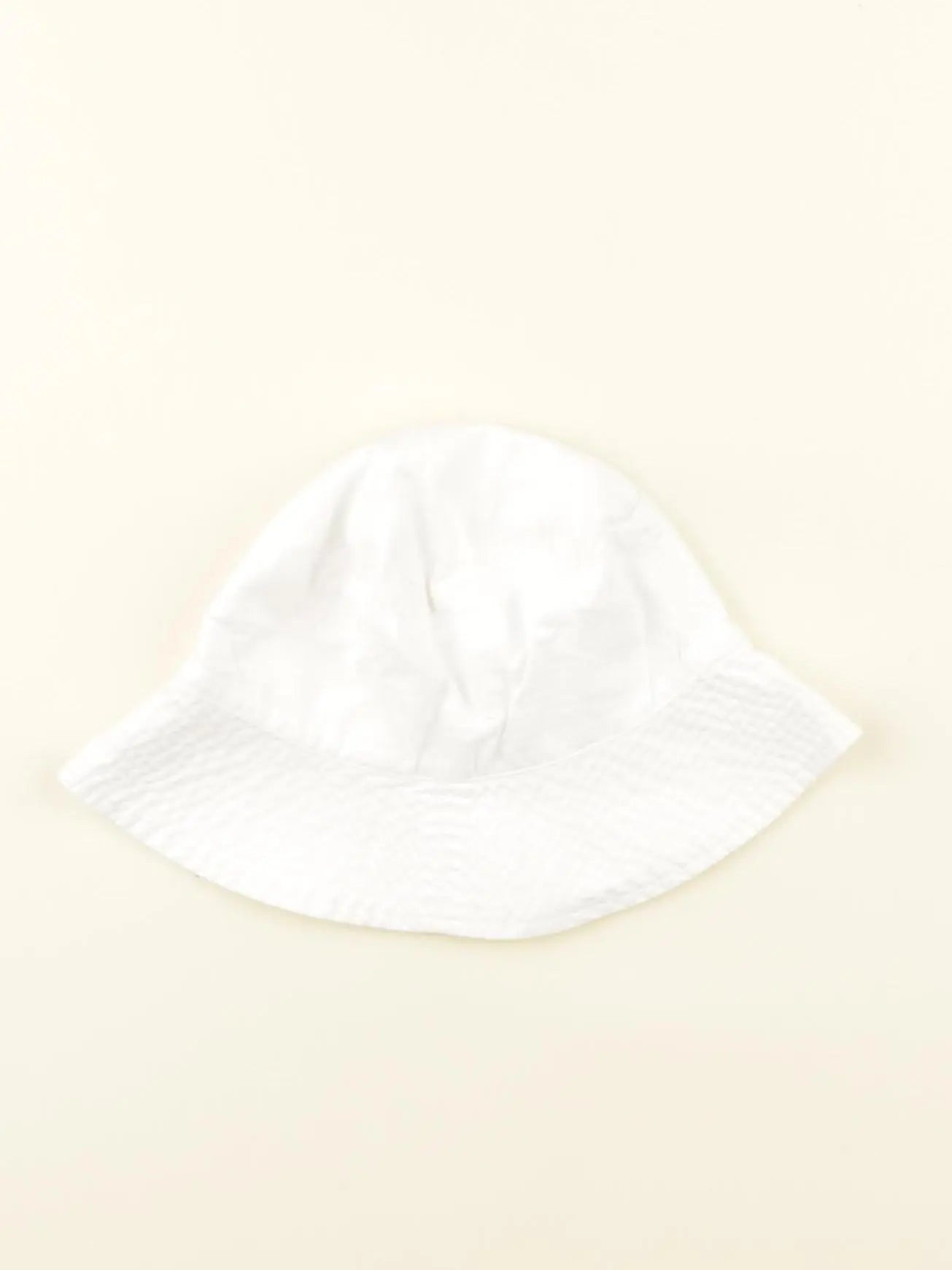 Petit Bateau - chapeau blanc - 2 ans