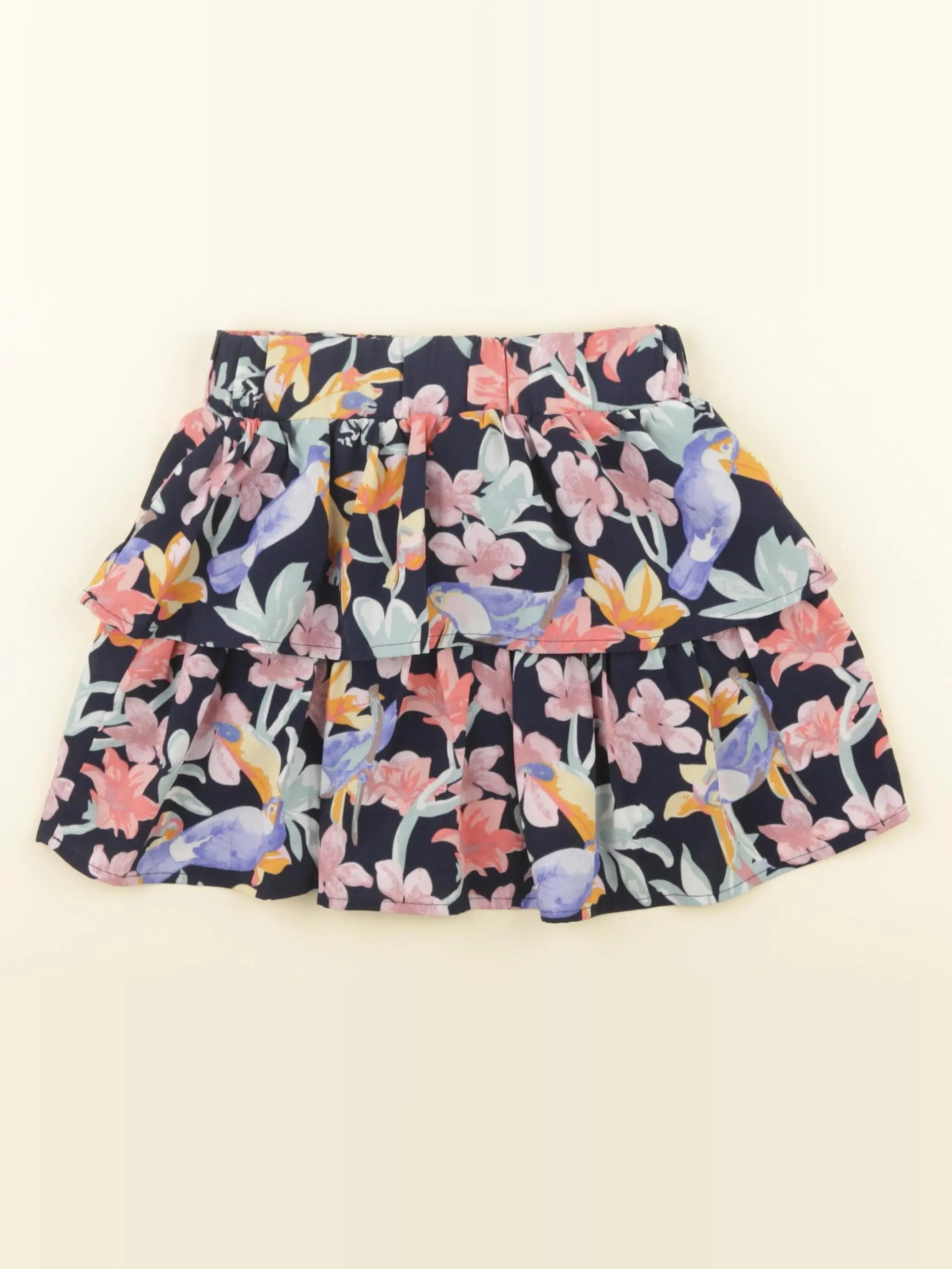 Smallable Basics - jupe multicolore - 6 ans