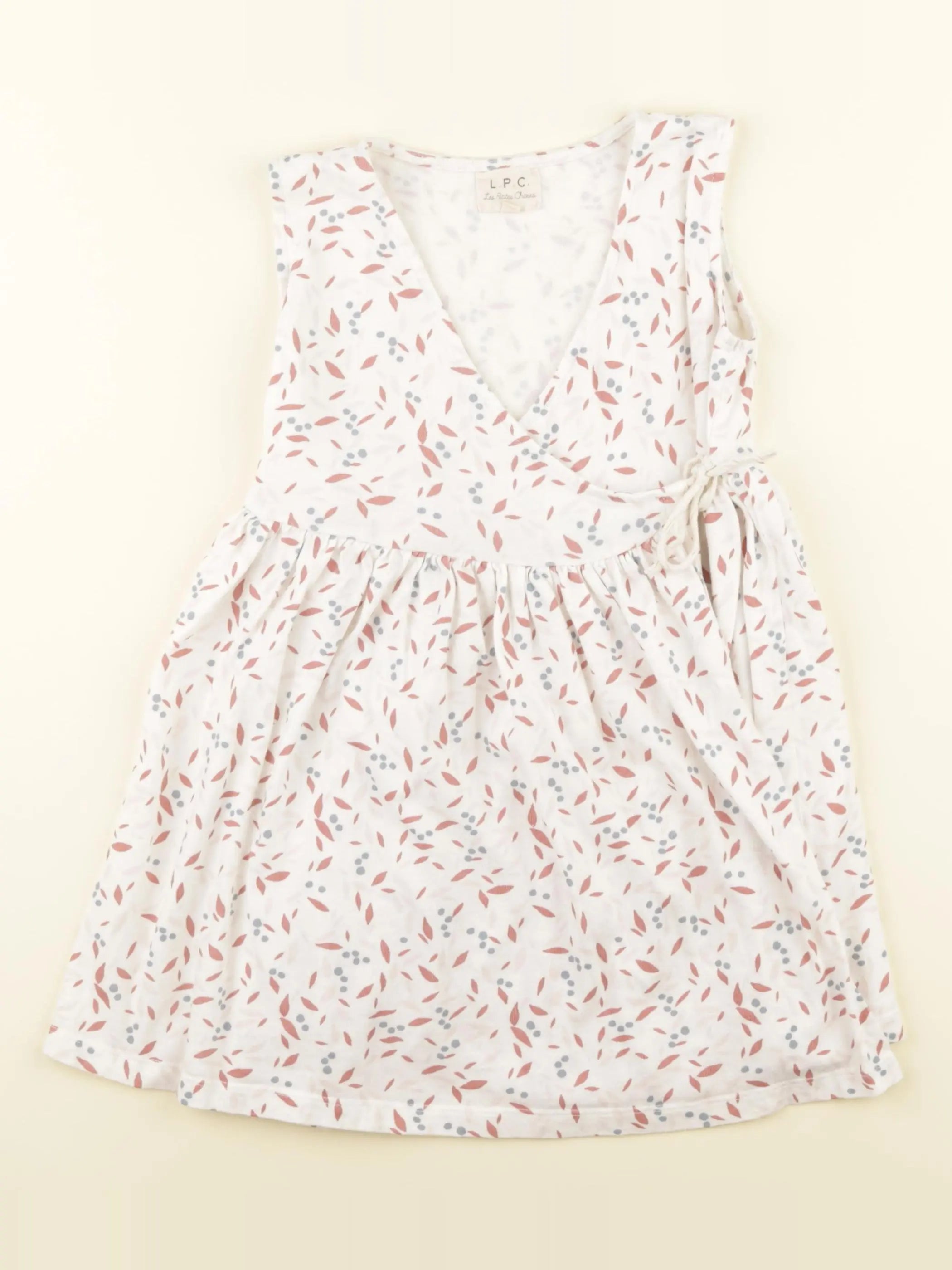 Les Petites Choses - robe blanc - 6/7 ans