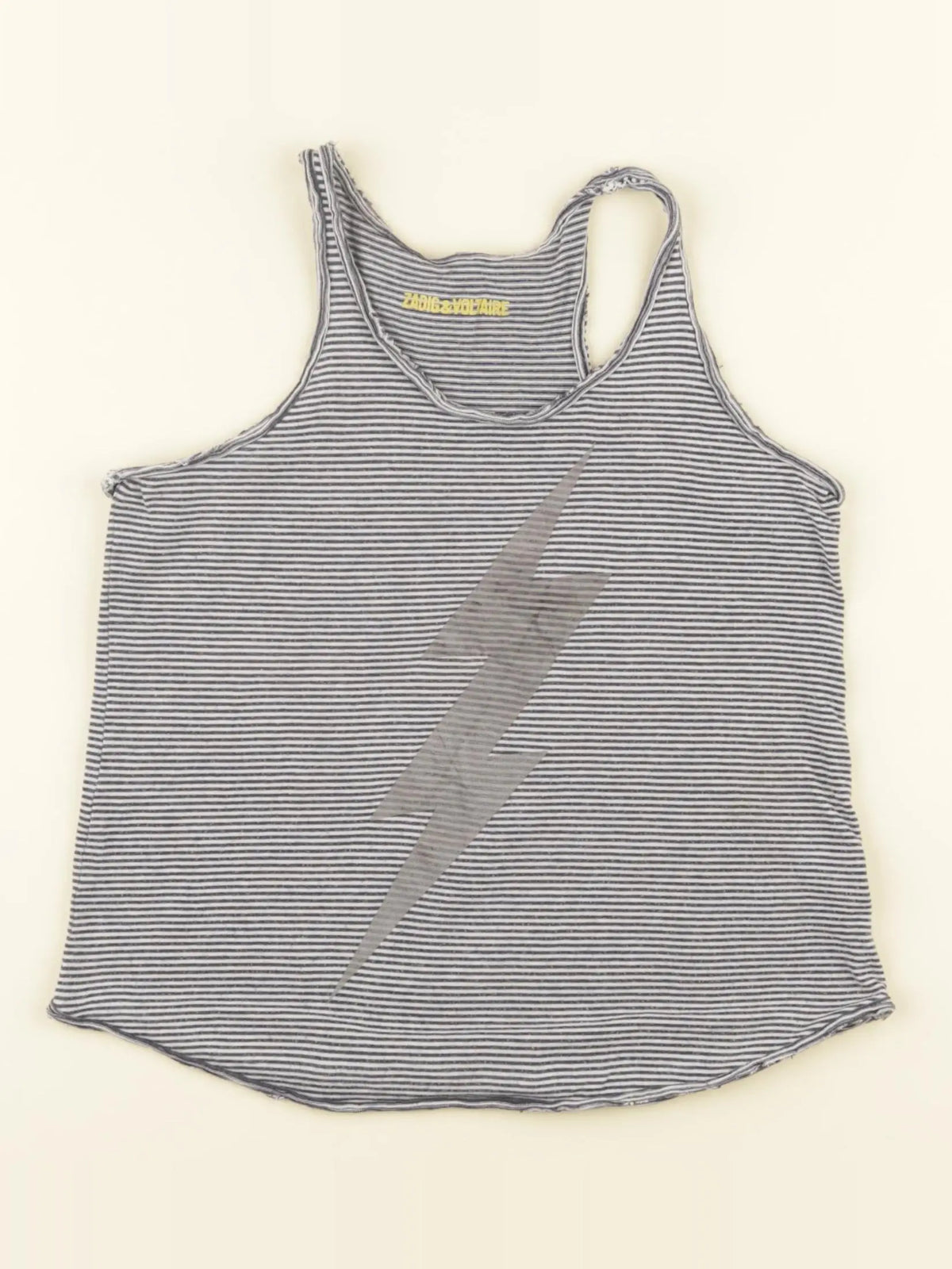 Zadig & Voltaire - débardeur bleu - 6 ans