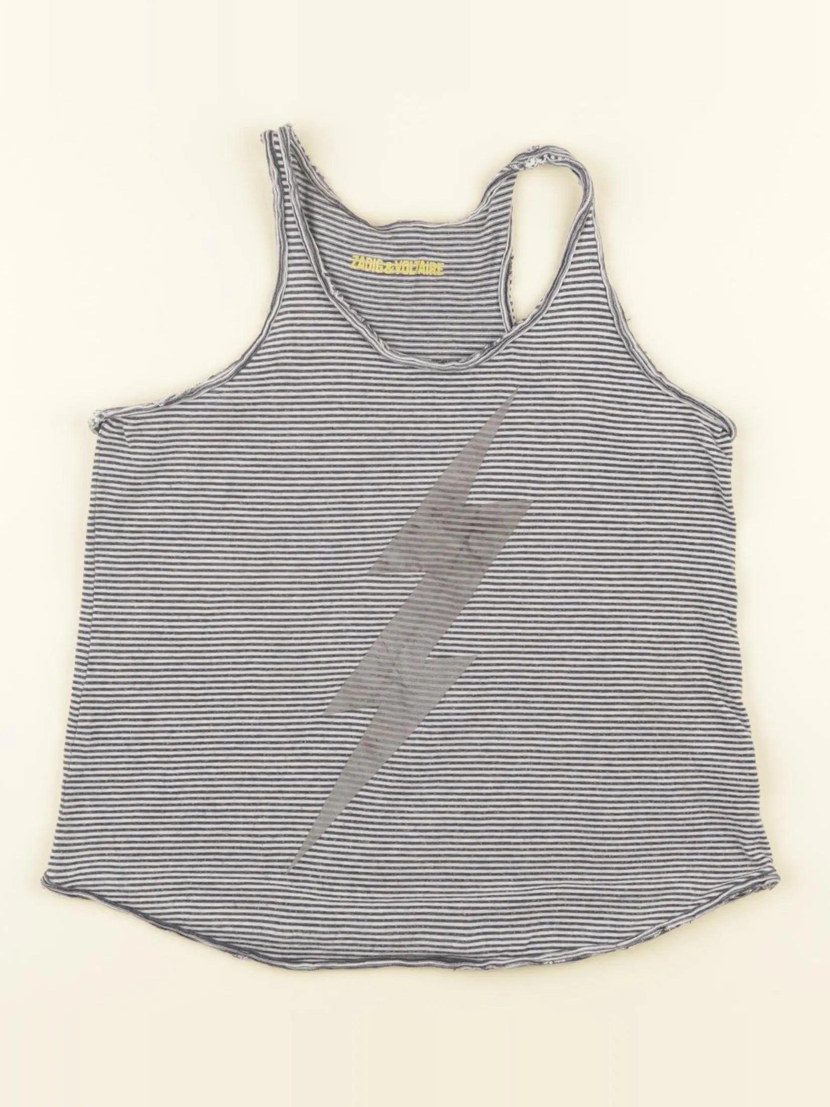 Zadig & Voltaire - débardeur bleu - 6 ans