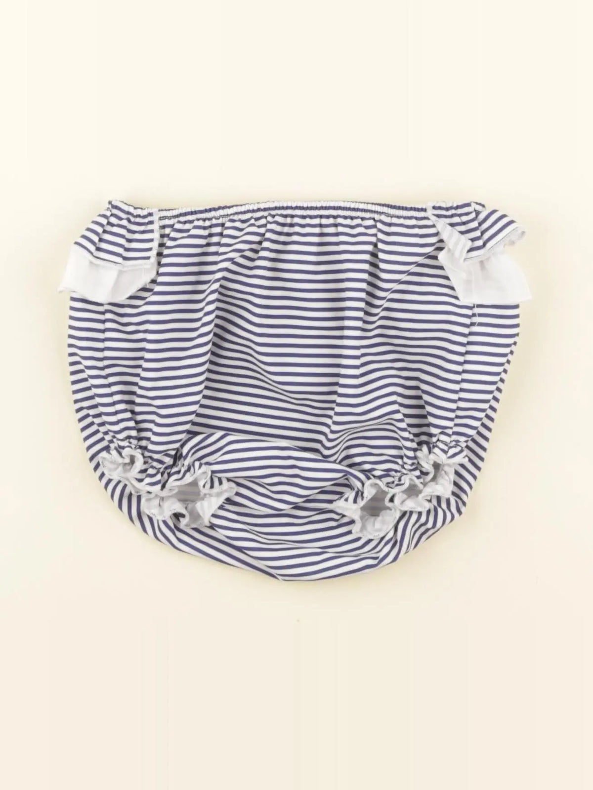 Lola Palacios - maillot de bain bleu, blanc - 18 mois