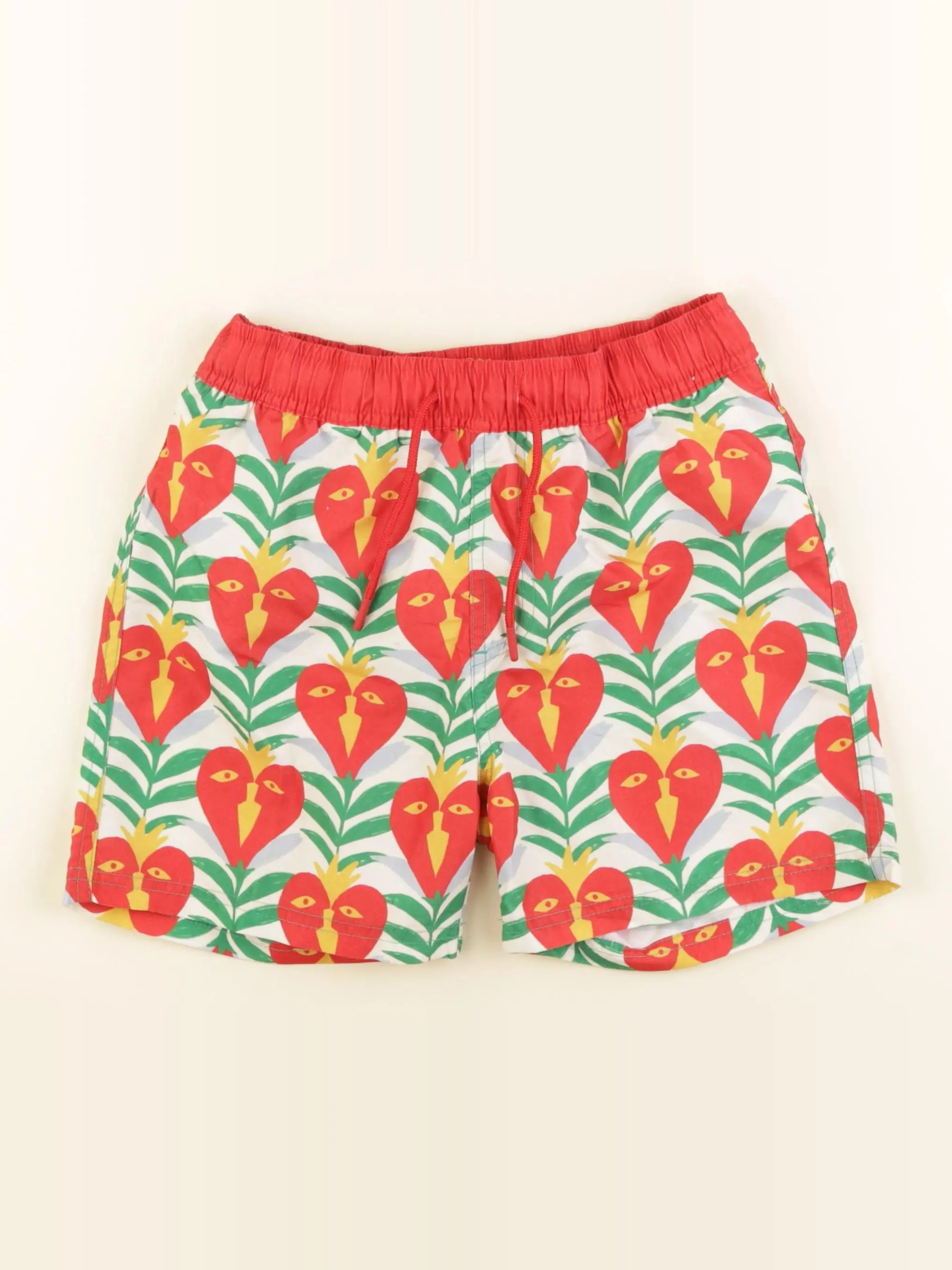 Monoprix - maillot de bain rouge - 10 ans