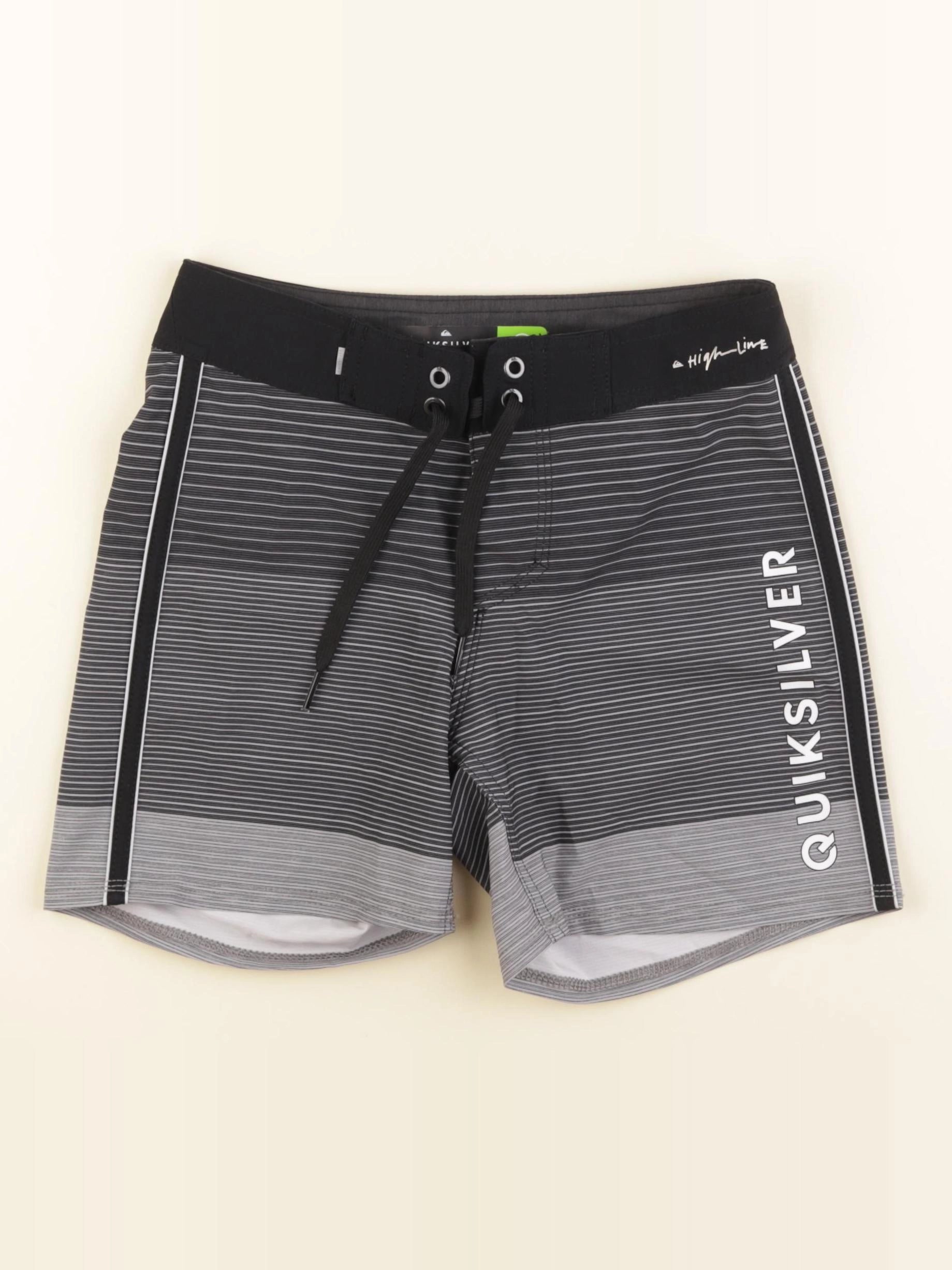 Quiksilver - maillot de bain noir - 10 ans