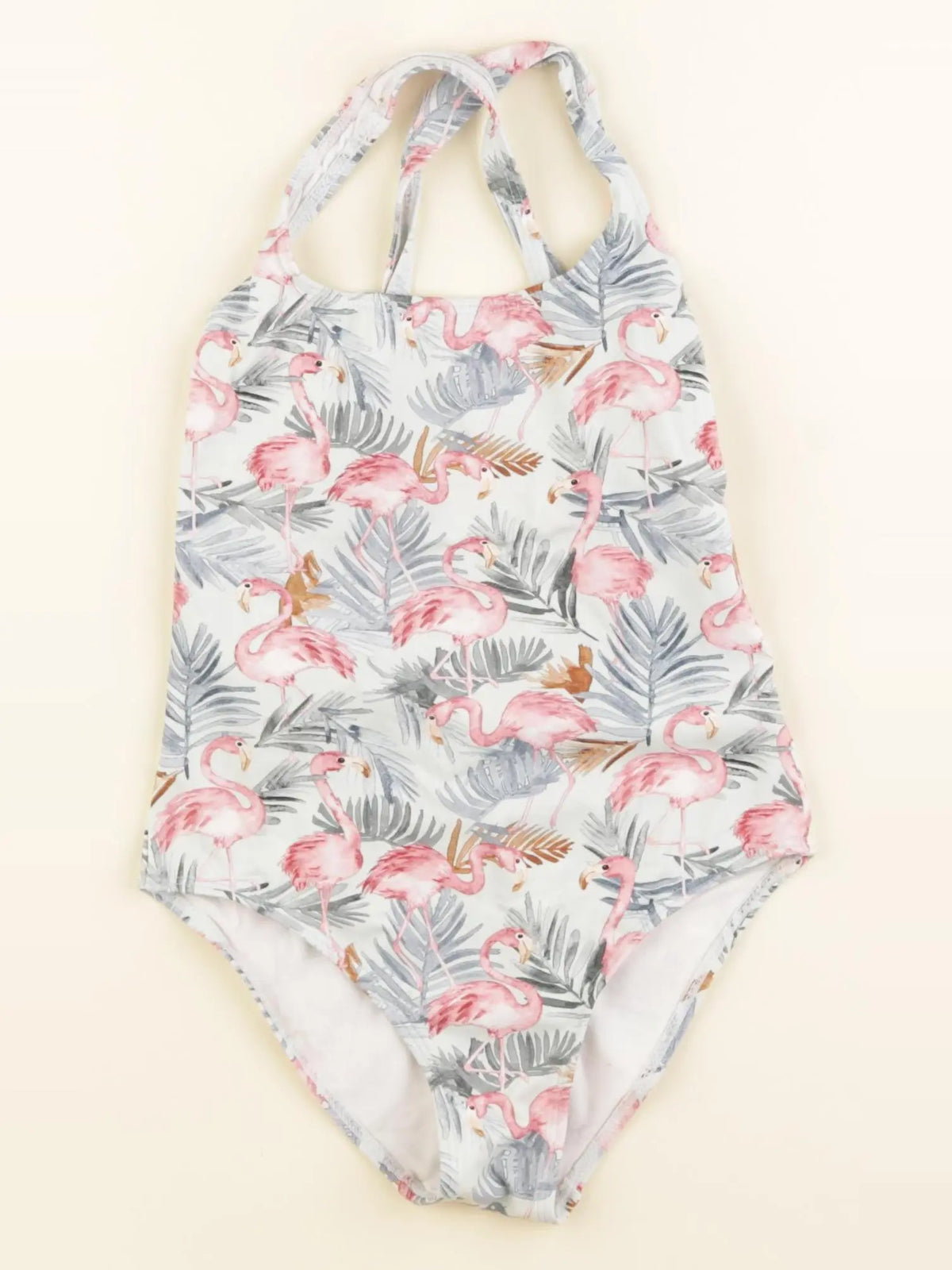 Mango - maillot de bain bleu - 7/8 ans