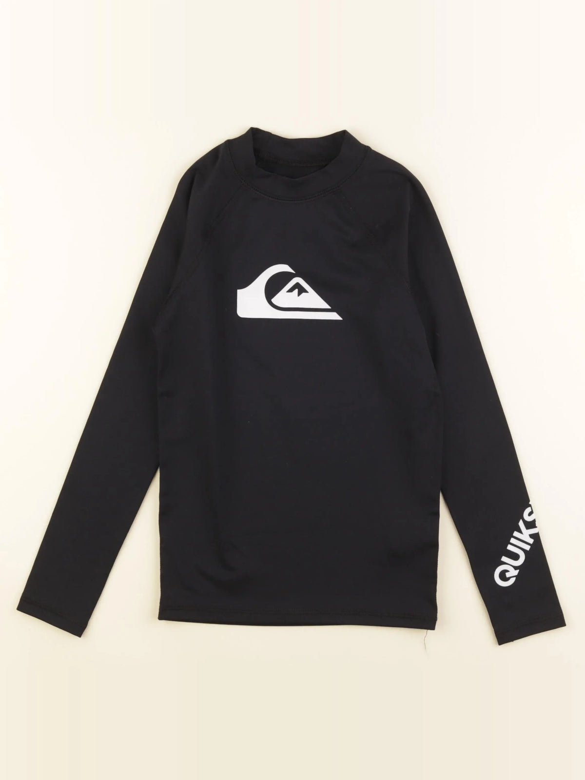 Quiksilver - tee-shirt de bain noir - 8 ans