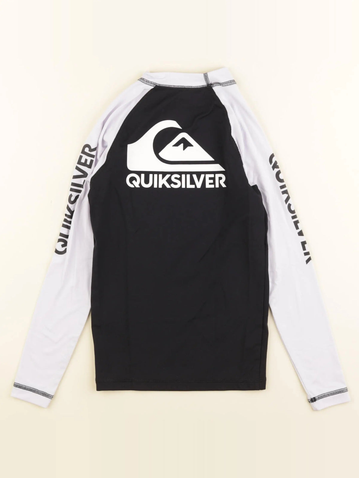 Quiksilver - tee-shirt de bain noir - 8 ans