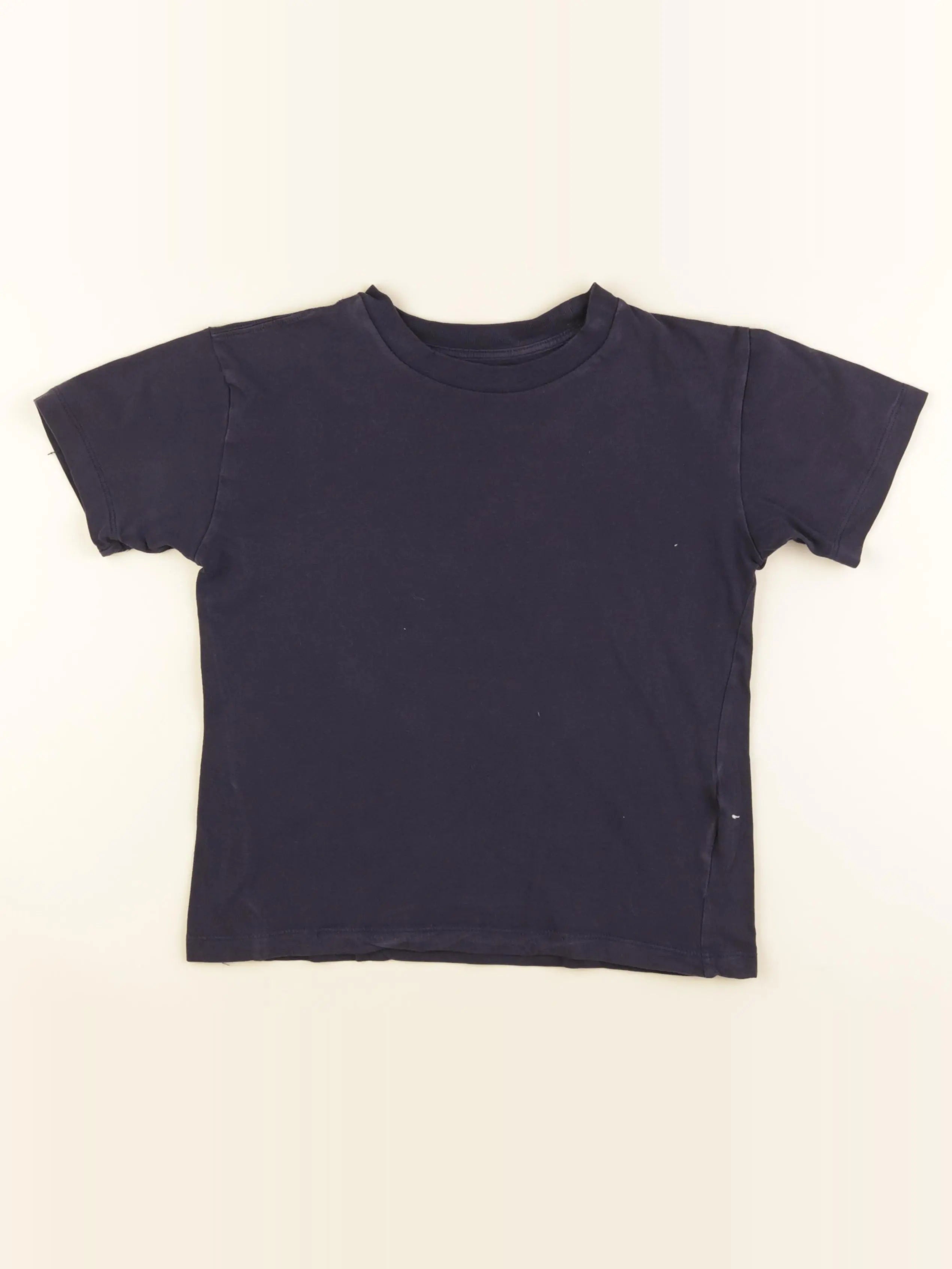 Monoprix - tee-shirt bleu - 10 ans