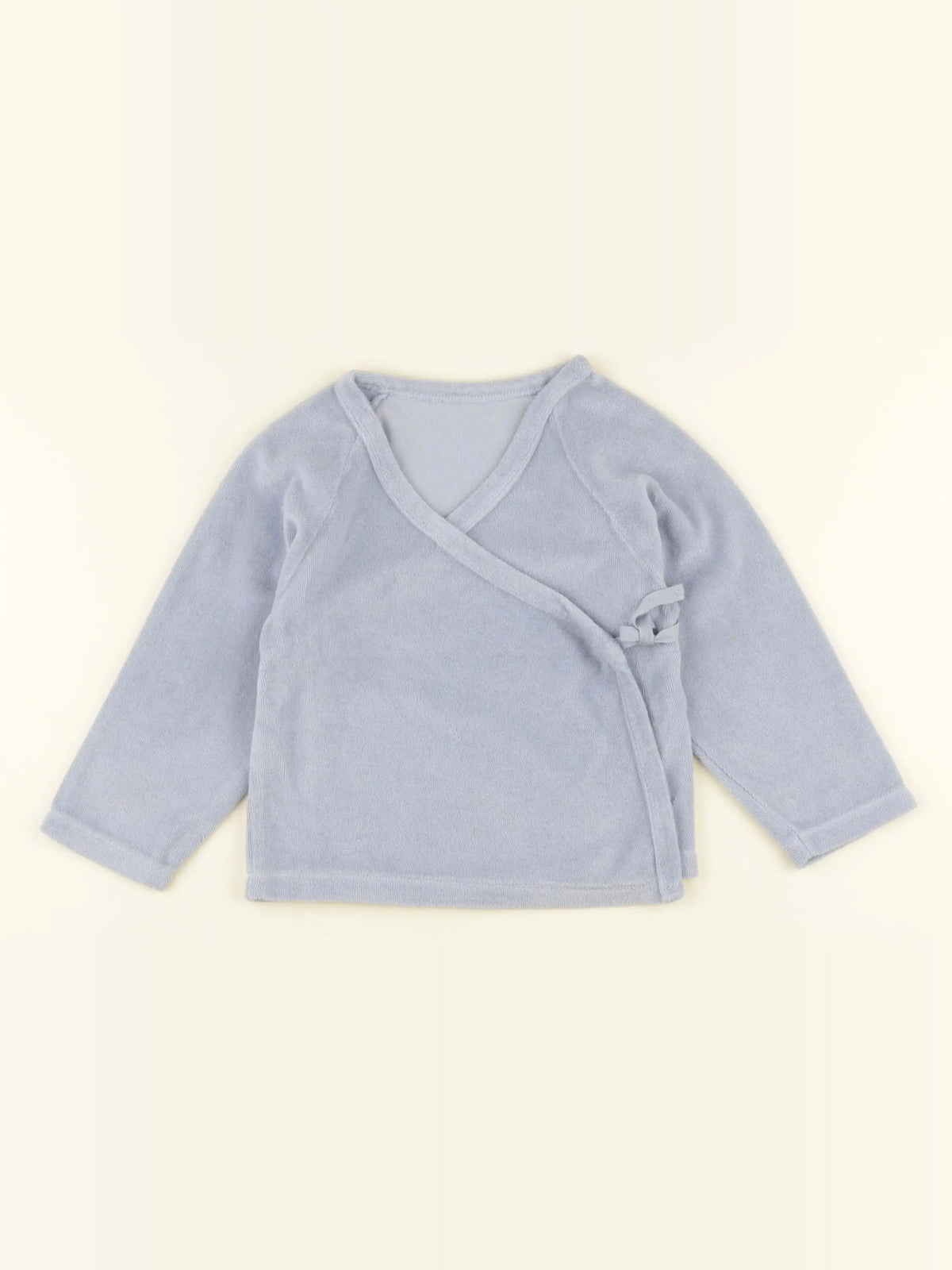 Poudre Organic - gilet bleu - 18 mois
