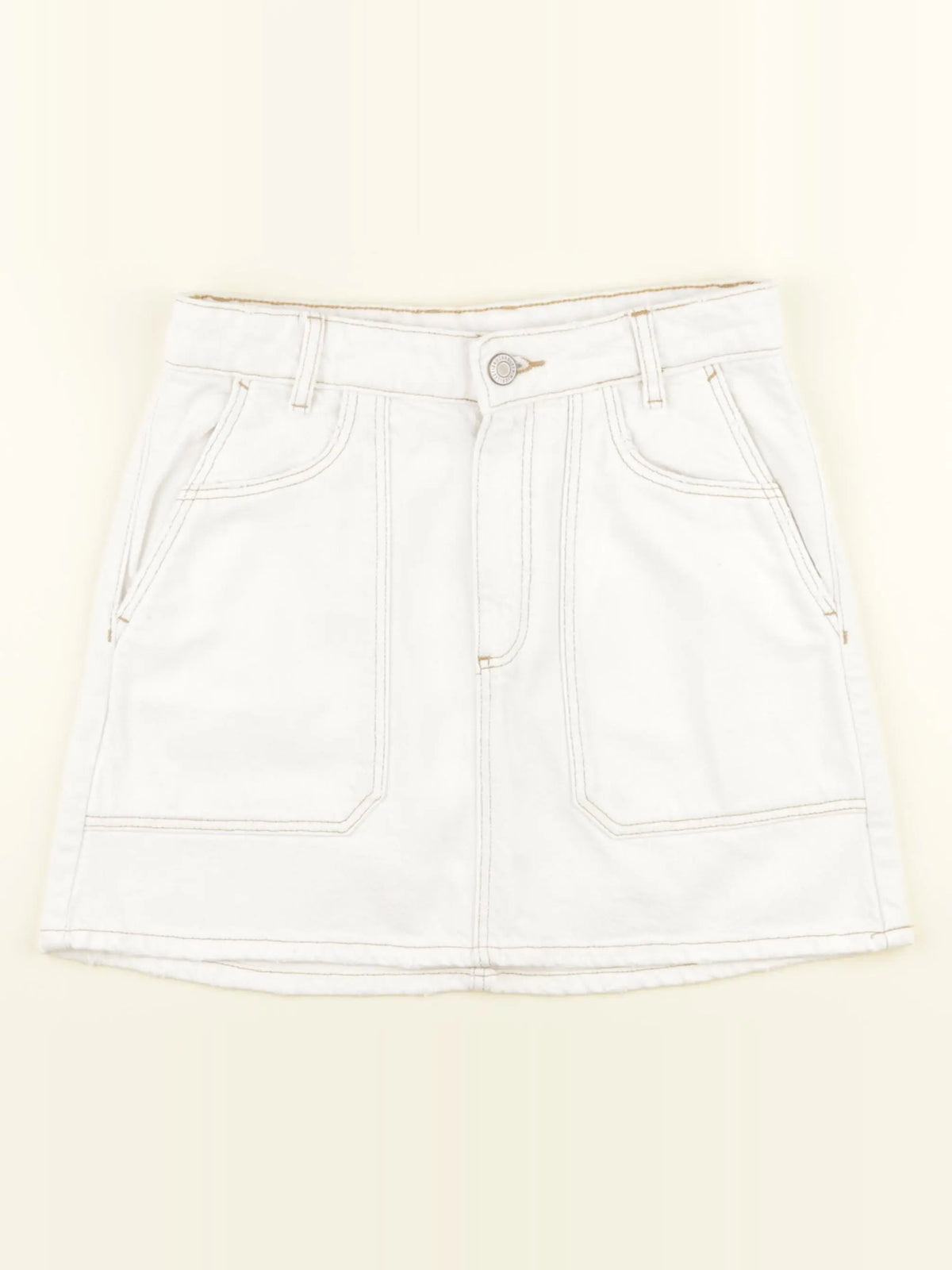 Zara - jupe blanc - 11/12 ans