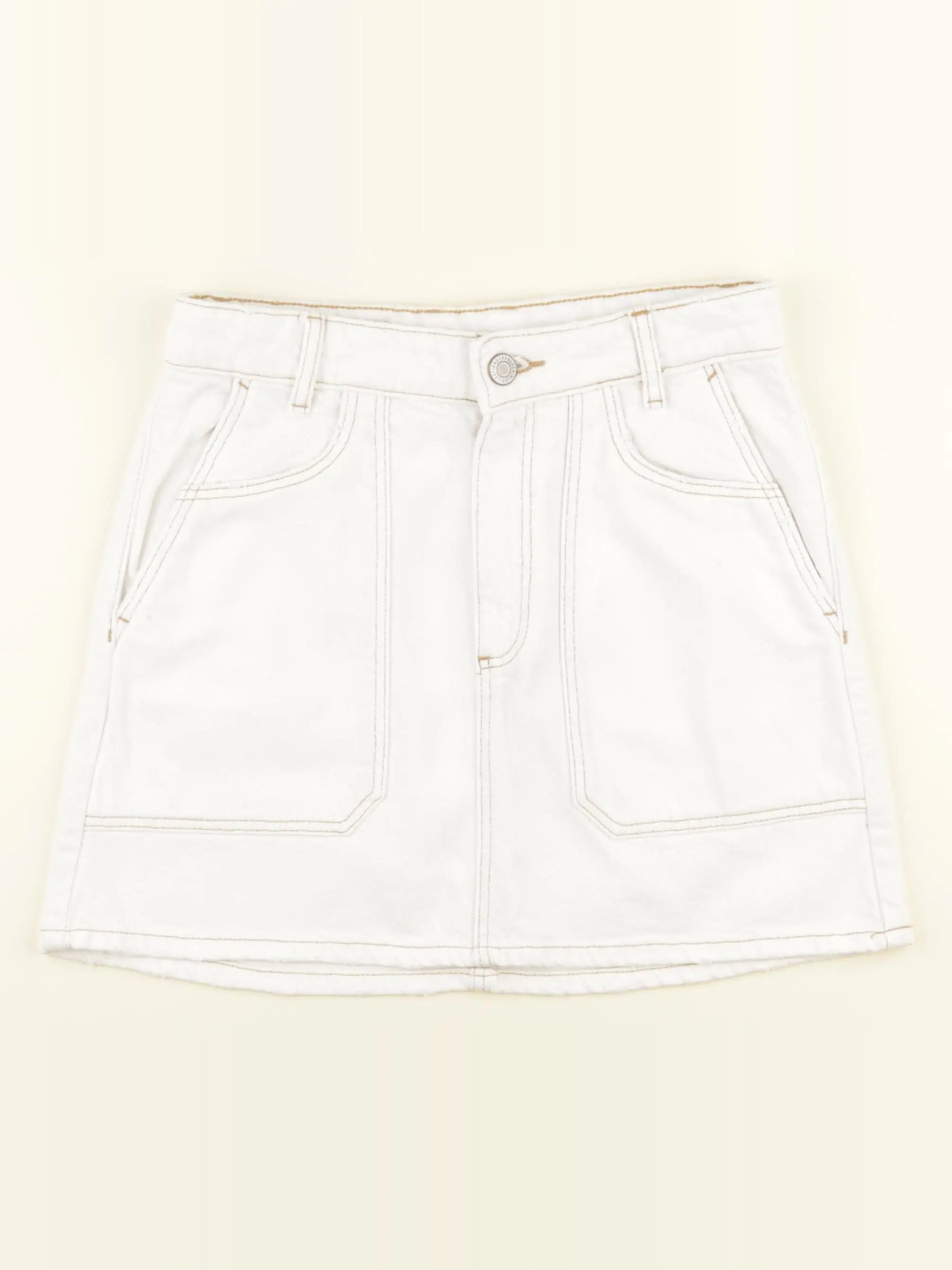 Zara - jupe blanc - 11/12 ans