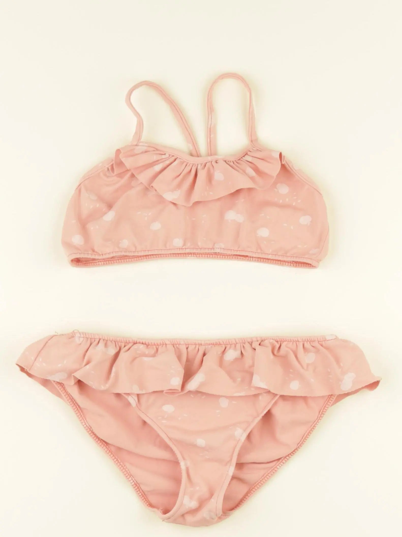 Buho - maillot de bain rose - 10 ans