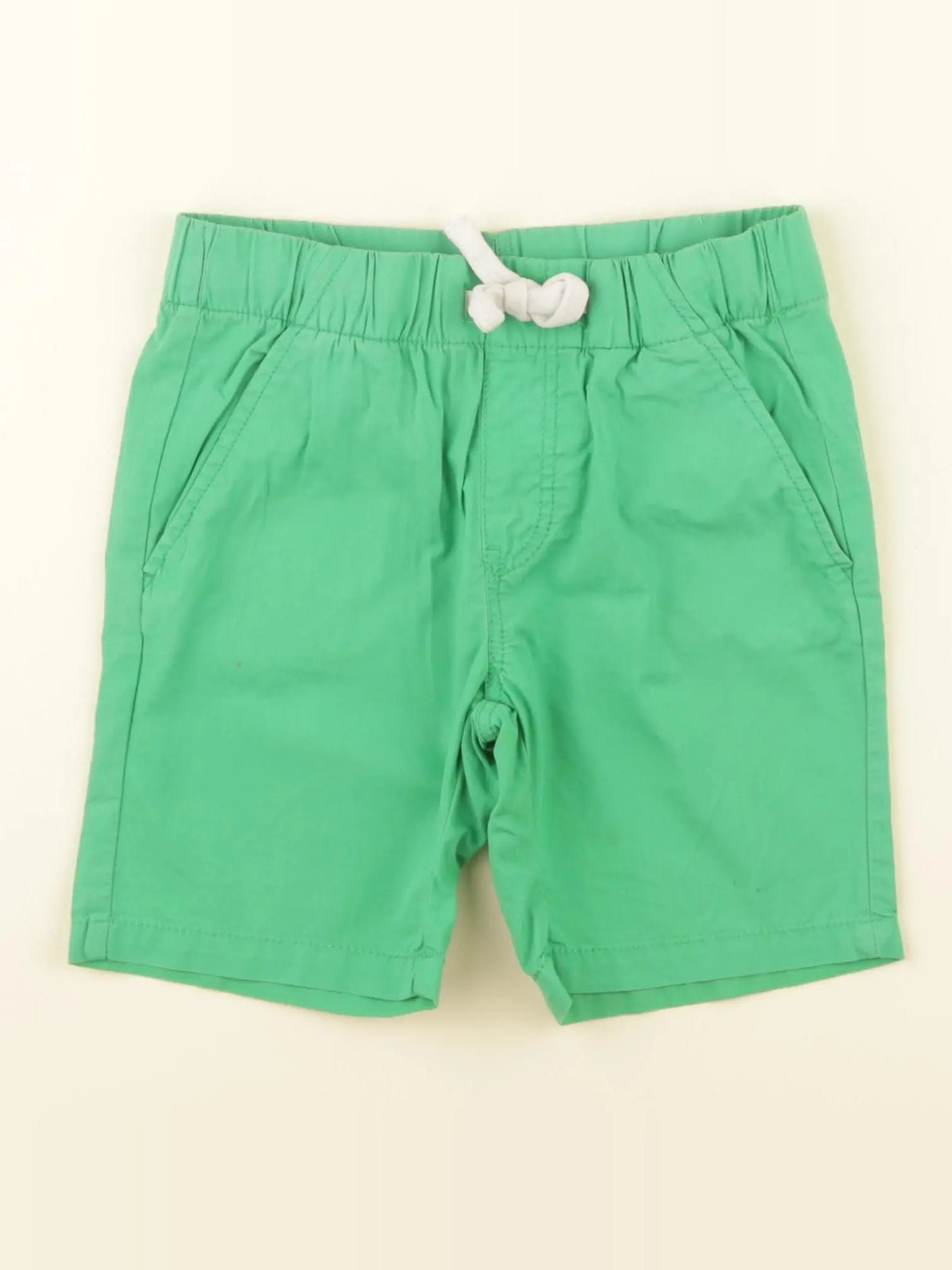H&M - short vert - 2/3 ans