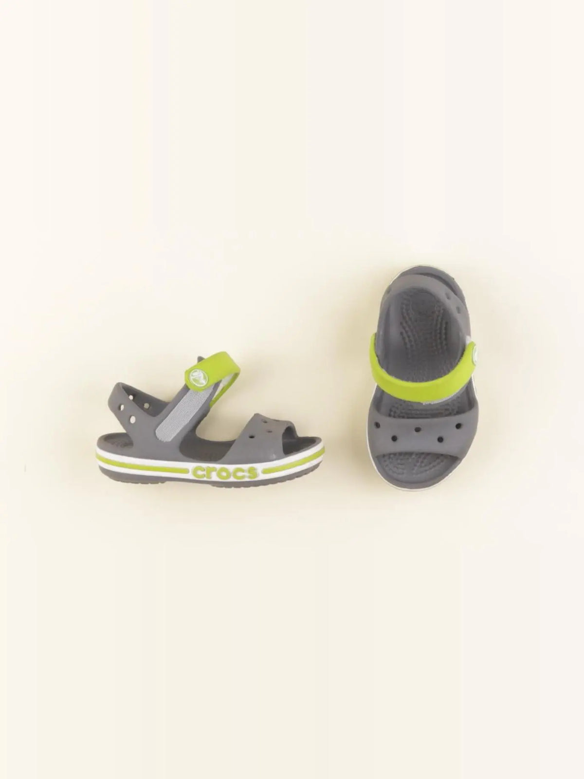 Crocs - sandales gris - pointure 20/21