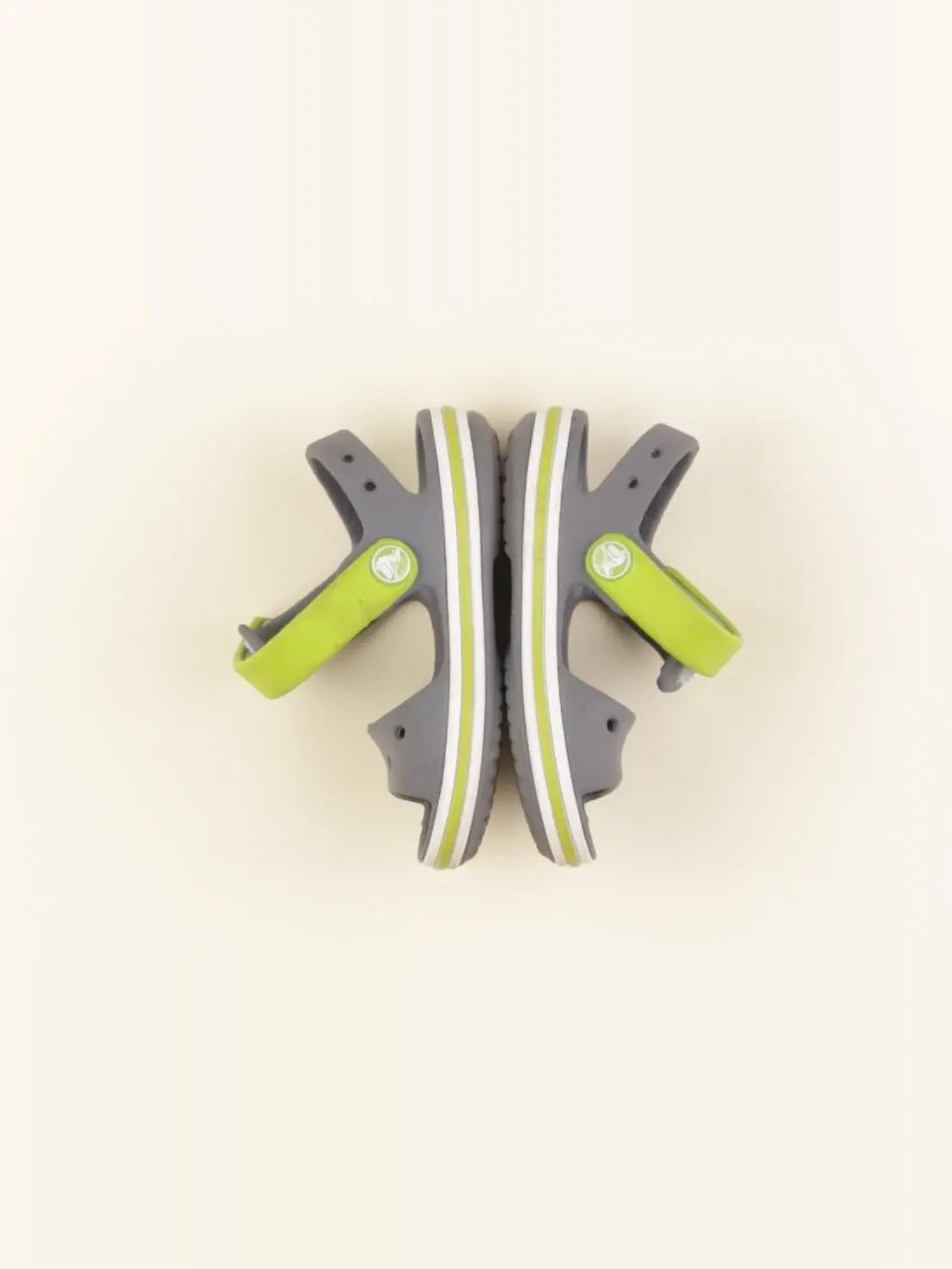 Crocs - sandales gris - pointure 20/21